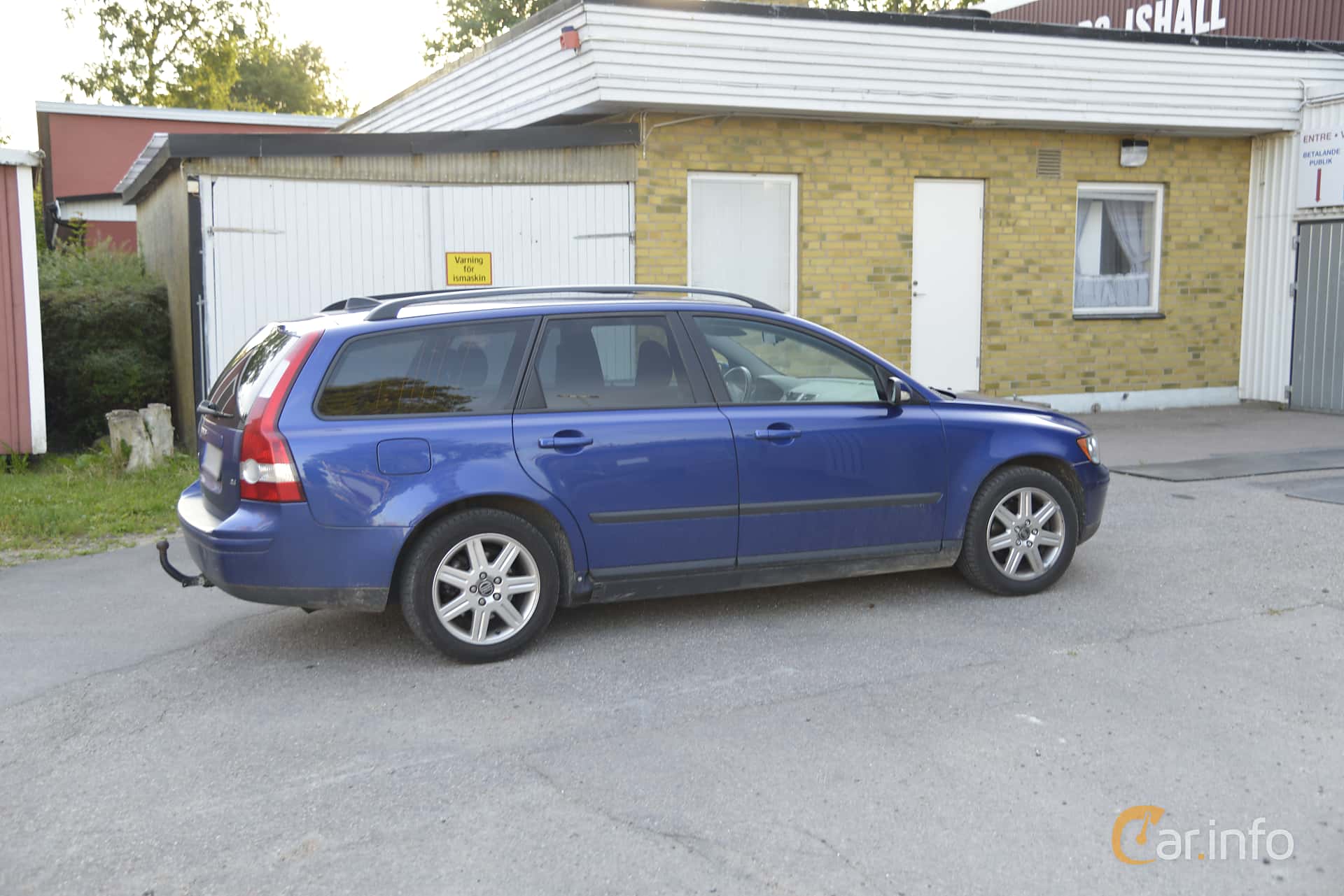 Volvo V50 2.4 140hp, 2006