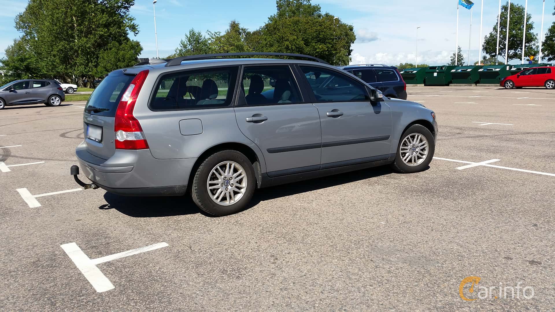 Volvo V50 1.8 Manual, 125hp, 2004