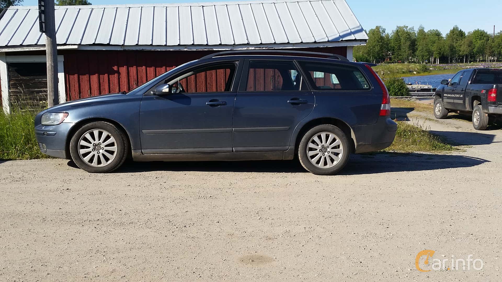 Volvo V50 generation M 2.0 D Manual, 5-speed