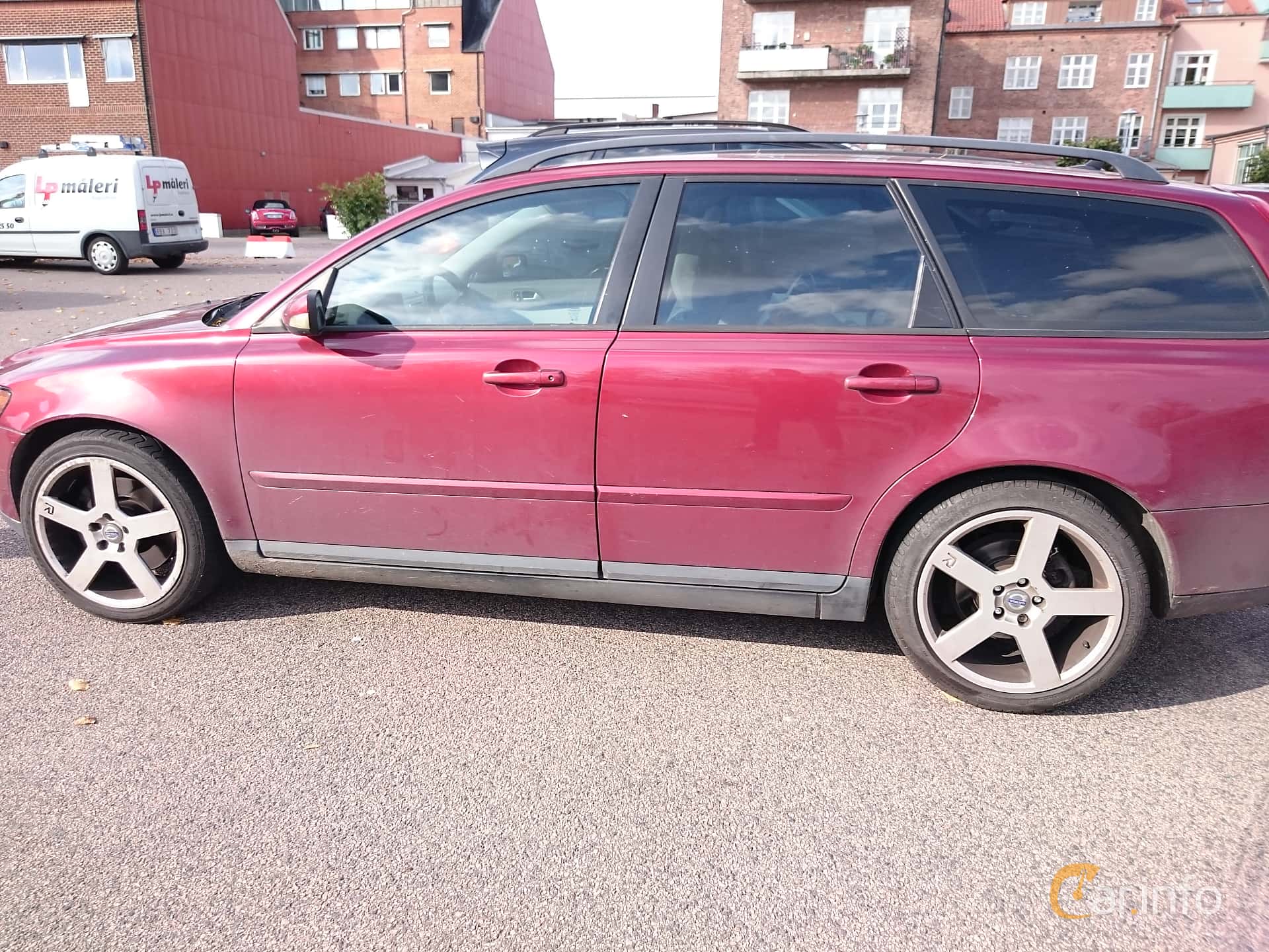 Volvo V50 generation M T5 Automatic, 5-speed