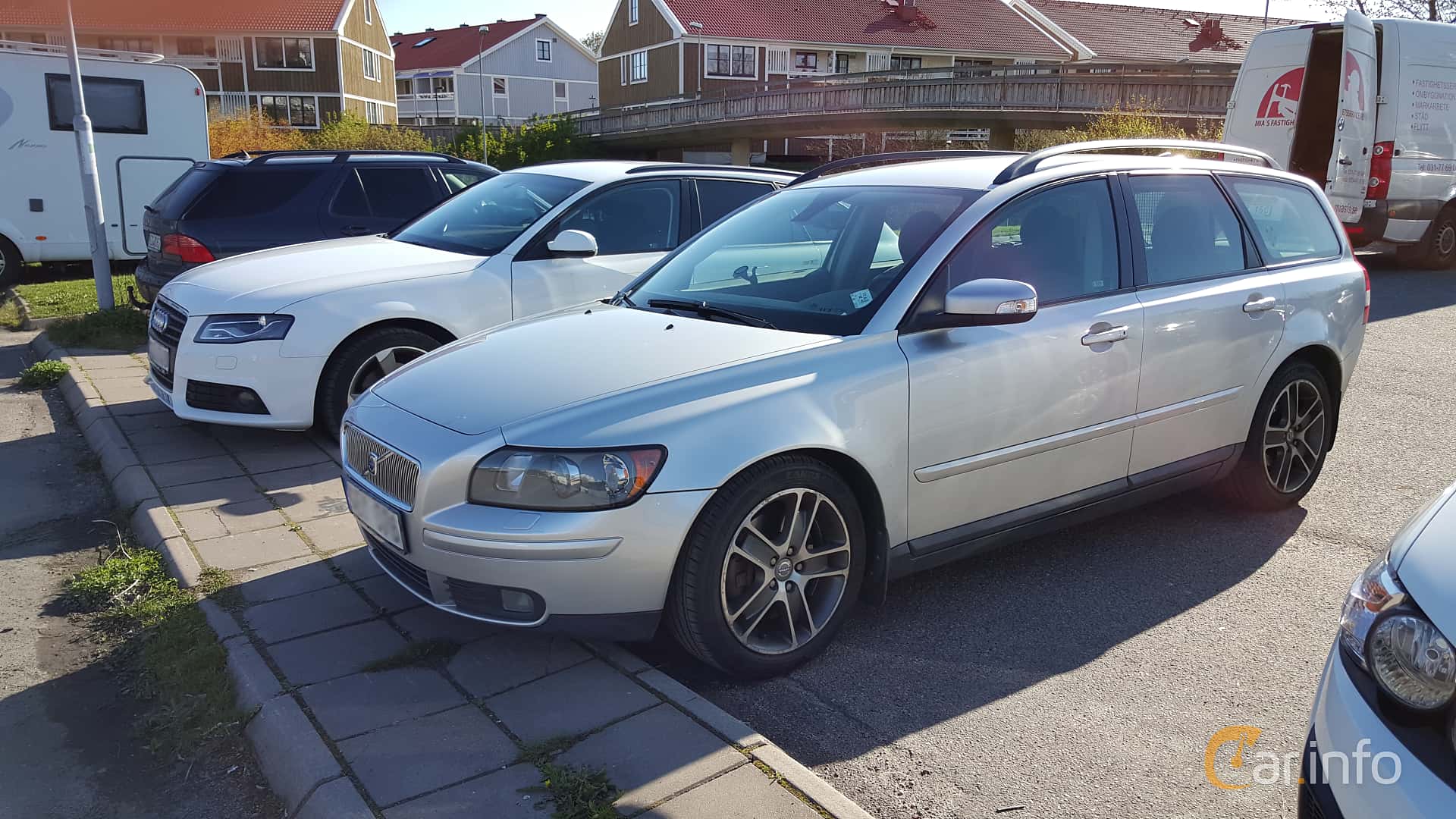 Volvo V50 D5 Automatic, 180hp, 2006