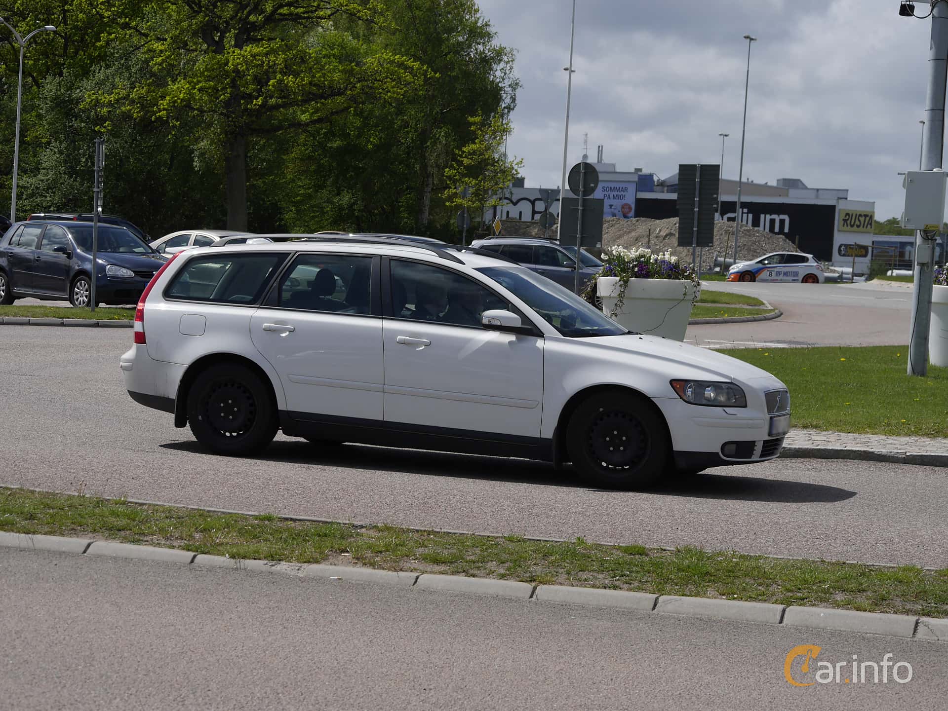 Volvo V50 2.0 D Manual, 136hp, 2007