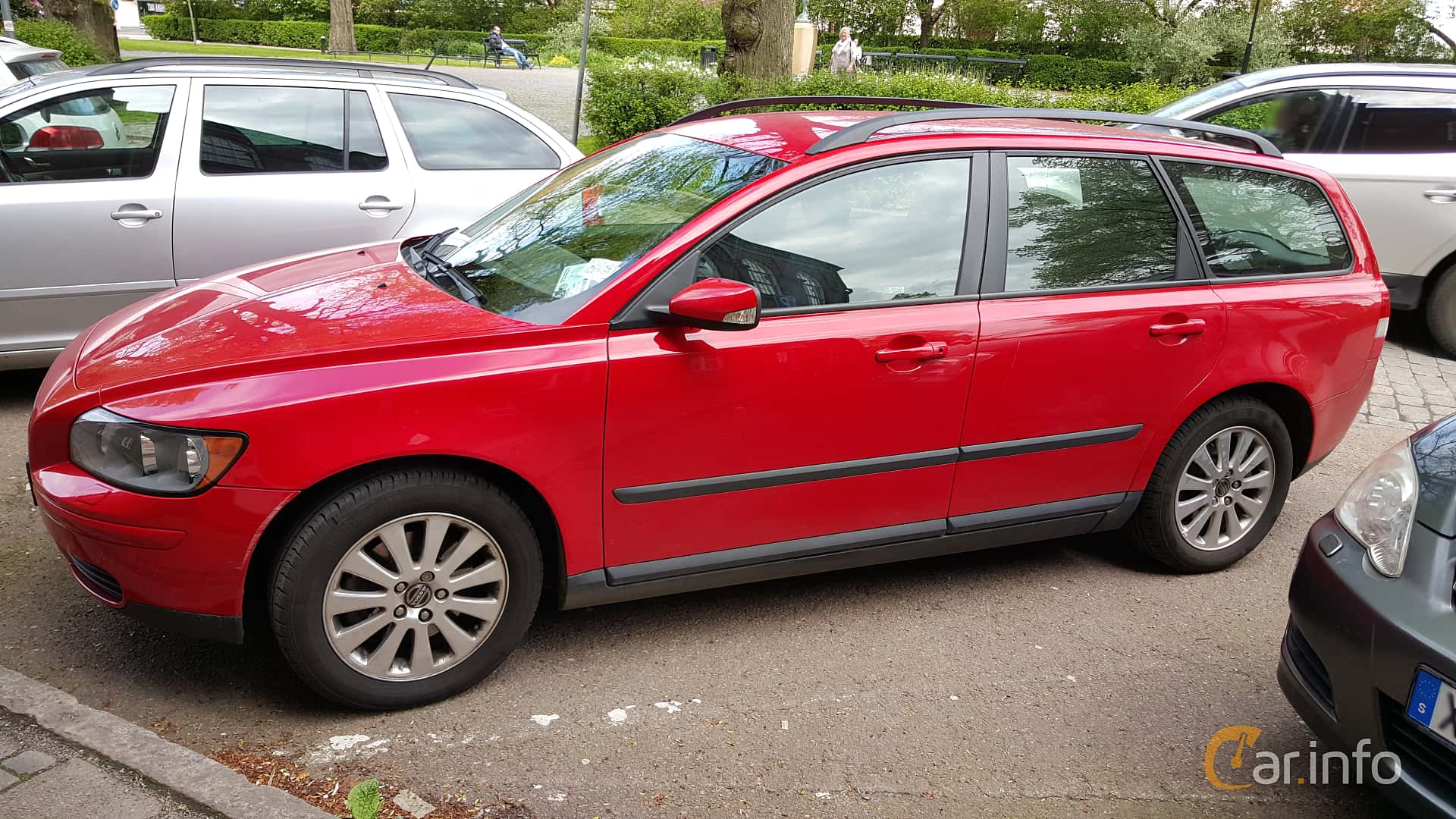 Volvo V50 generation M 2.4 Automatic, 5-speed
