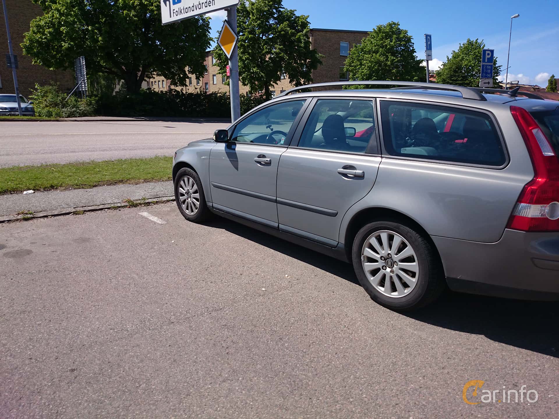 Volvo V50 2.4 170hp, 2004