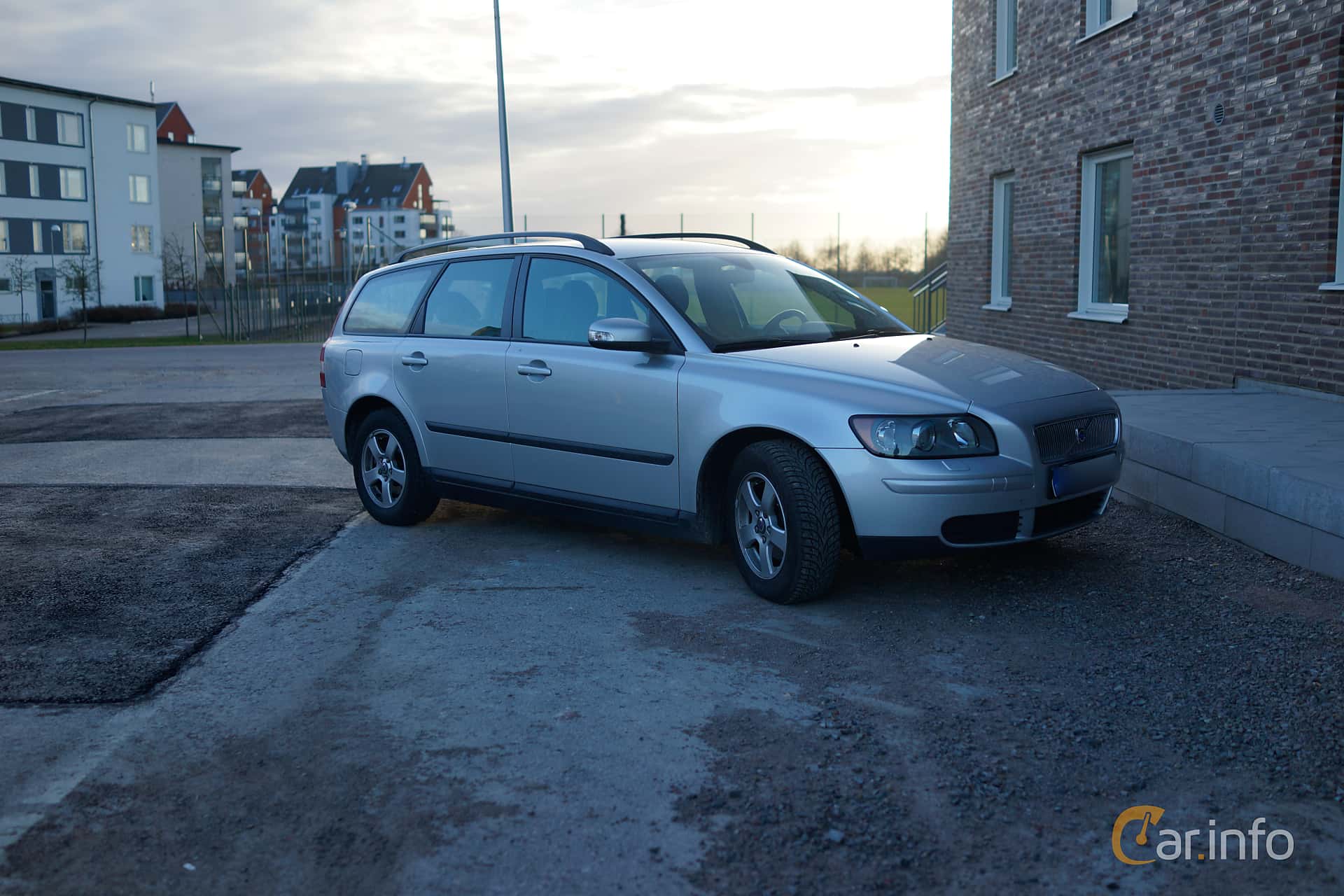 Volvo V50 1.8 Flexifuel Manual, 125hp, 2004