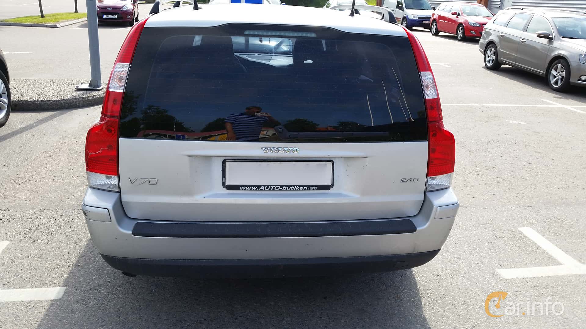 Volvo V70 2.4D Automatic, 163hp, 2007