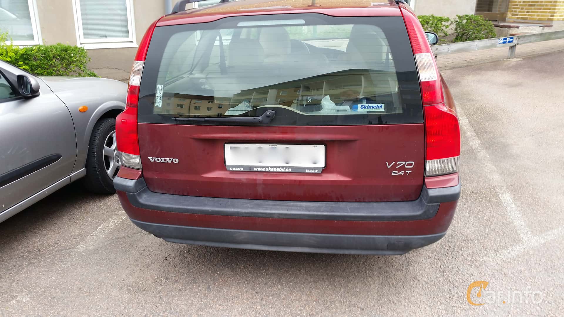 Volvo V70 2.4T Automatic, 200hp, 2002