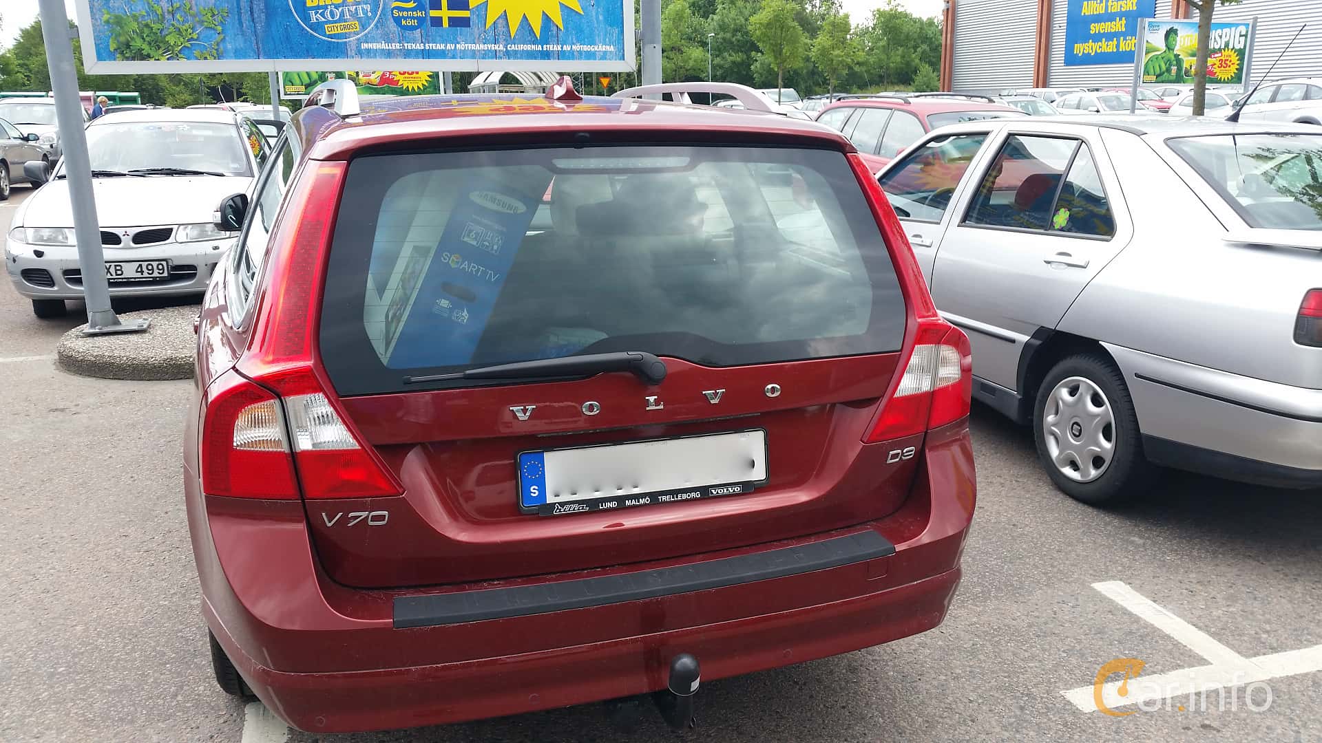 Volvo V70 D3 Manual, 163hp, 2010