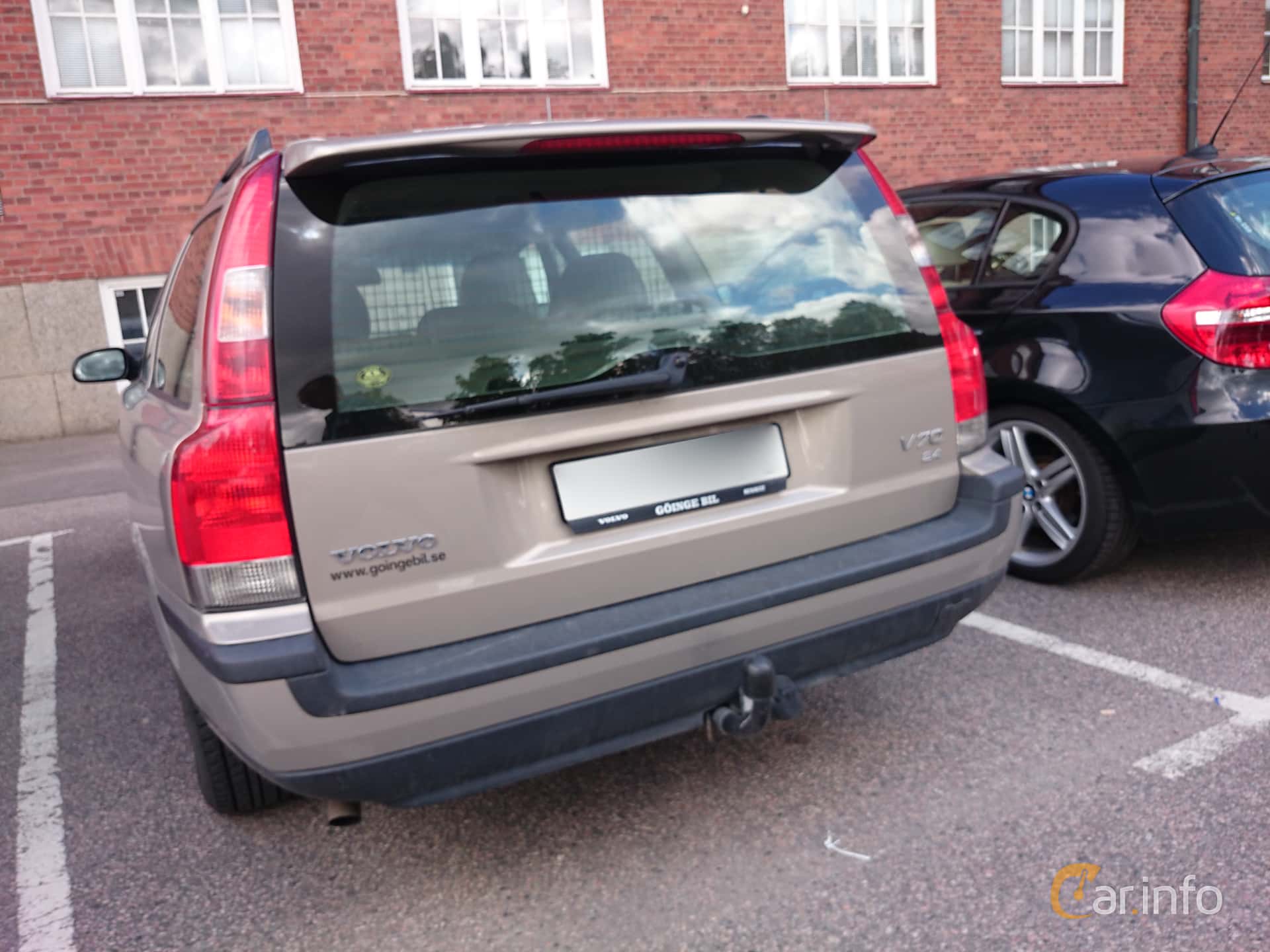 Volvo V70 2.4 170hp, 2000