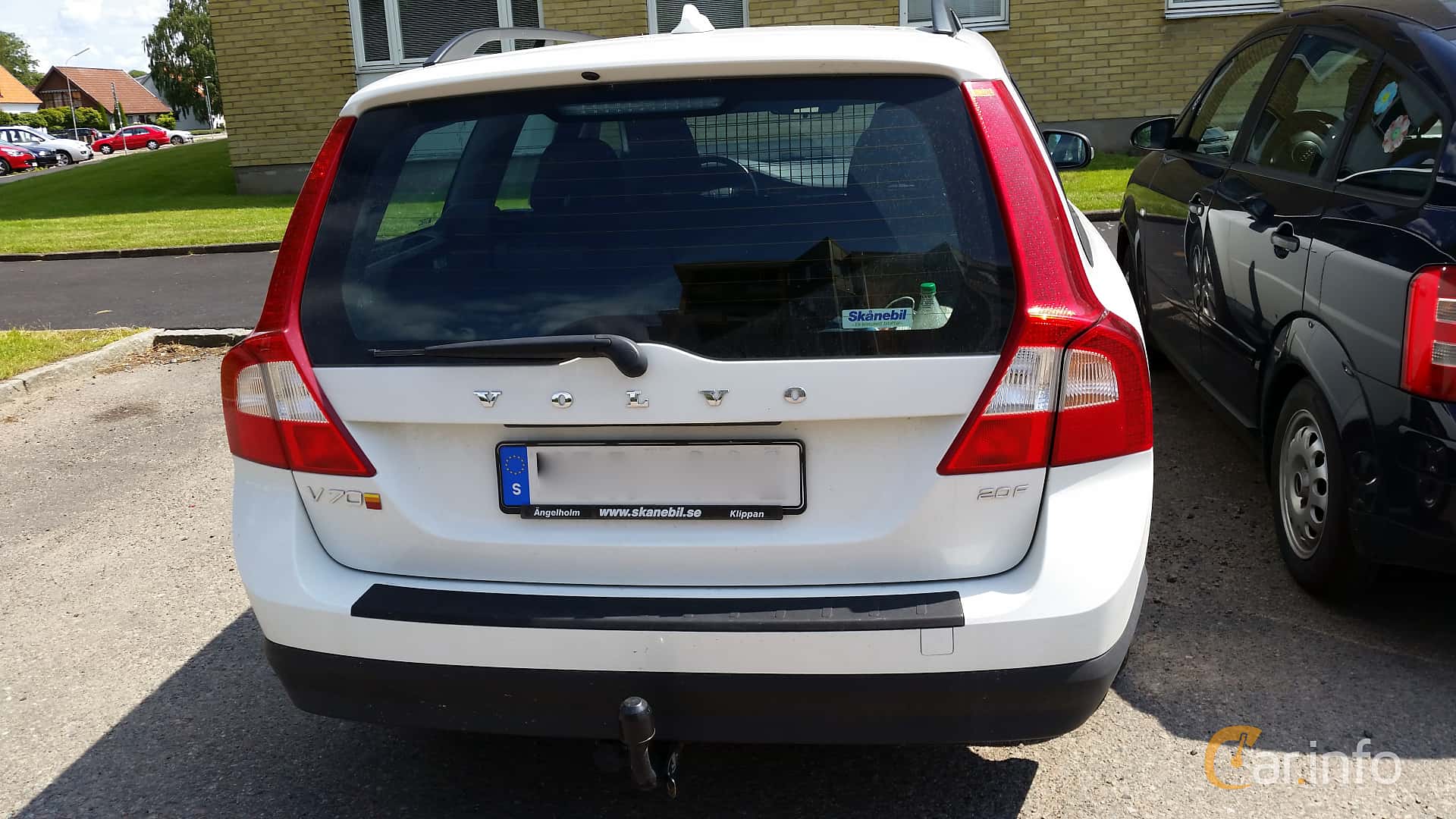 Volvo V70 2.0 Flexifuel Manual, 145hp, 2010