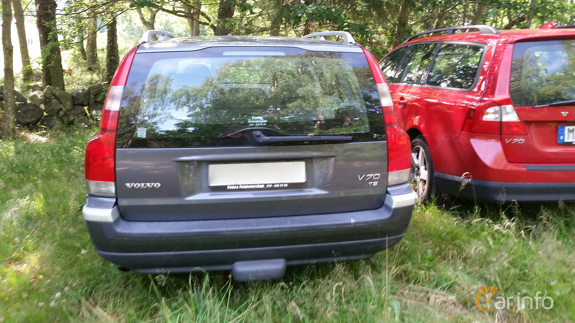 Volvo V70 T5 Manual, 250hp, 2003