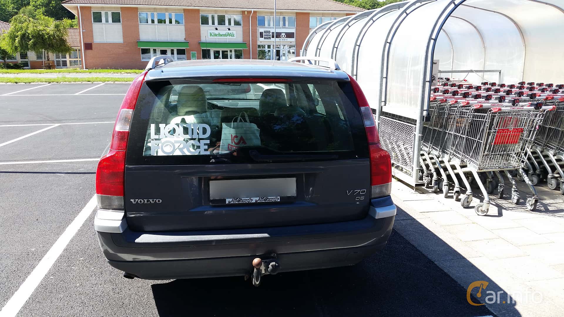 Volvo V70 D5 Manual, 163hp, 2004