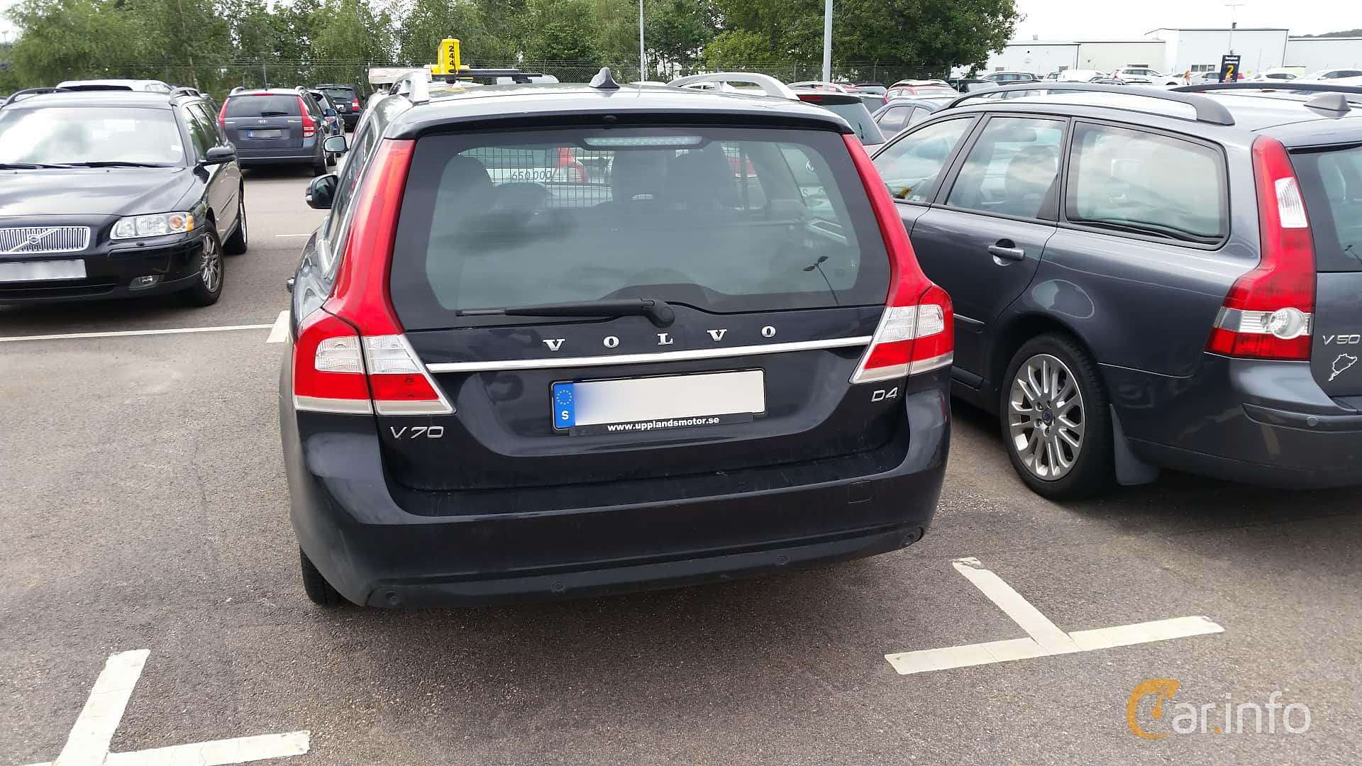 Volvo V70 D4 Manual, 163hp, 2014