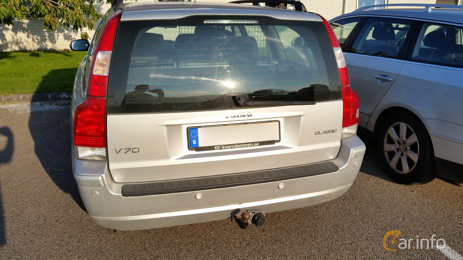 Volvo V70 2.4 CNG Automatic, 140hp, 2007