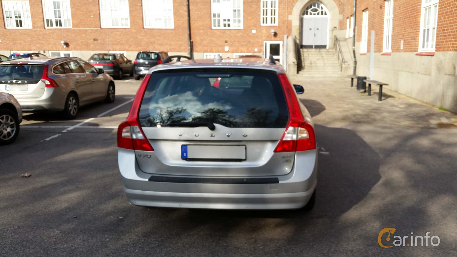 Volvo V70 2.0 Flexifuel Geartronic, 145hp, 2009