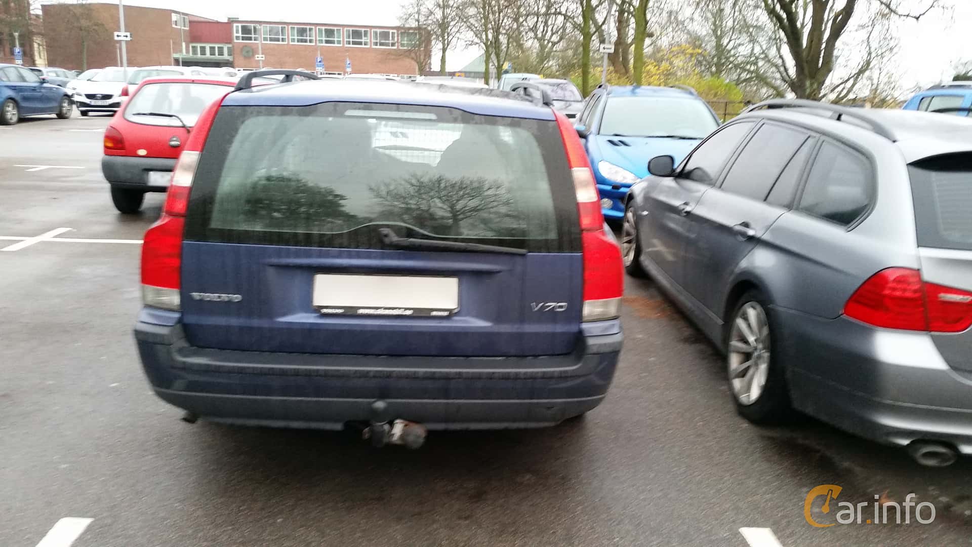 Volvo V70 2.4 Automatic, 140hp, 2004
