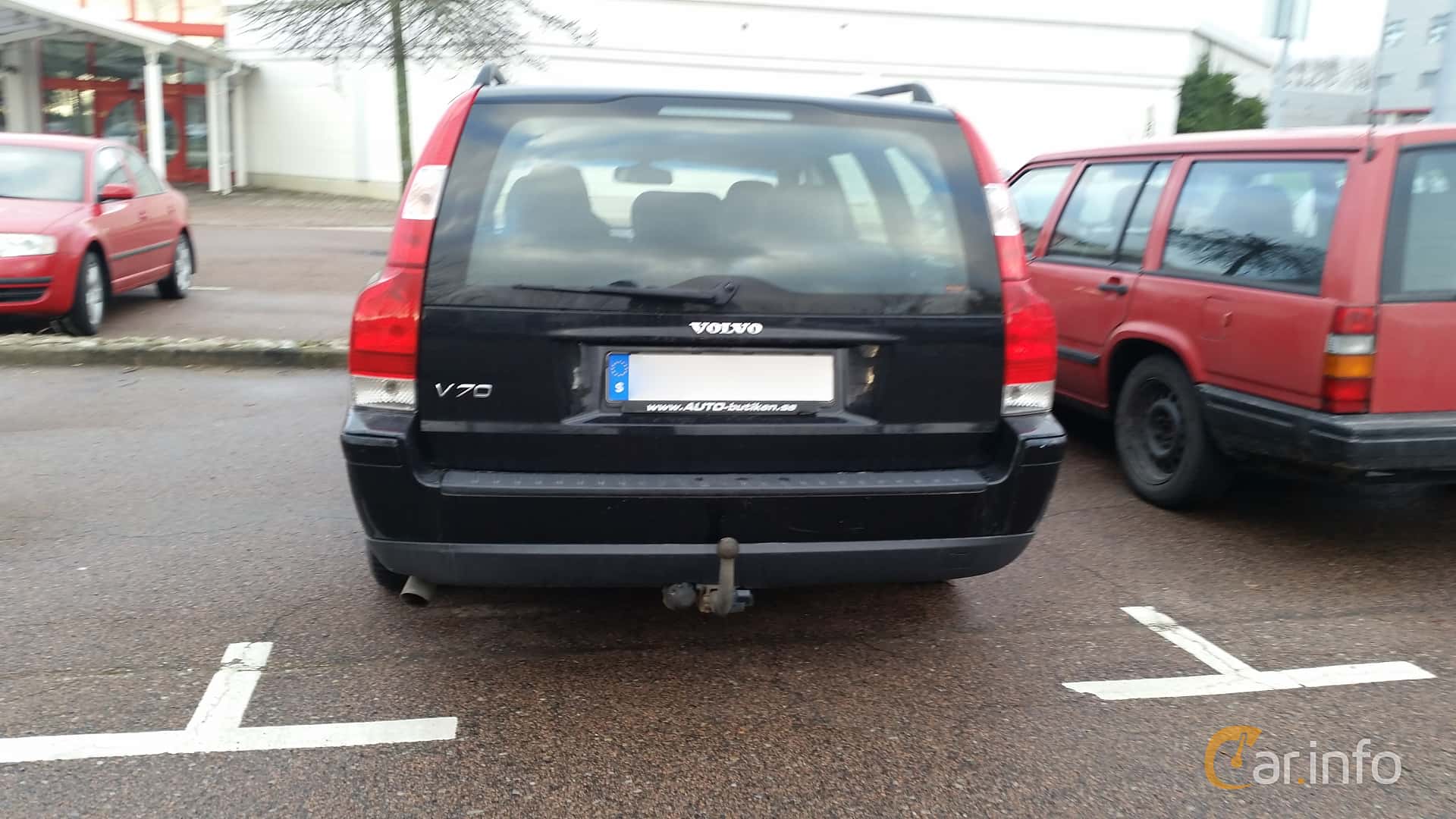 Volvo V70 2.4 Automatic, 140hp, 2005