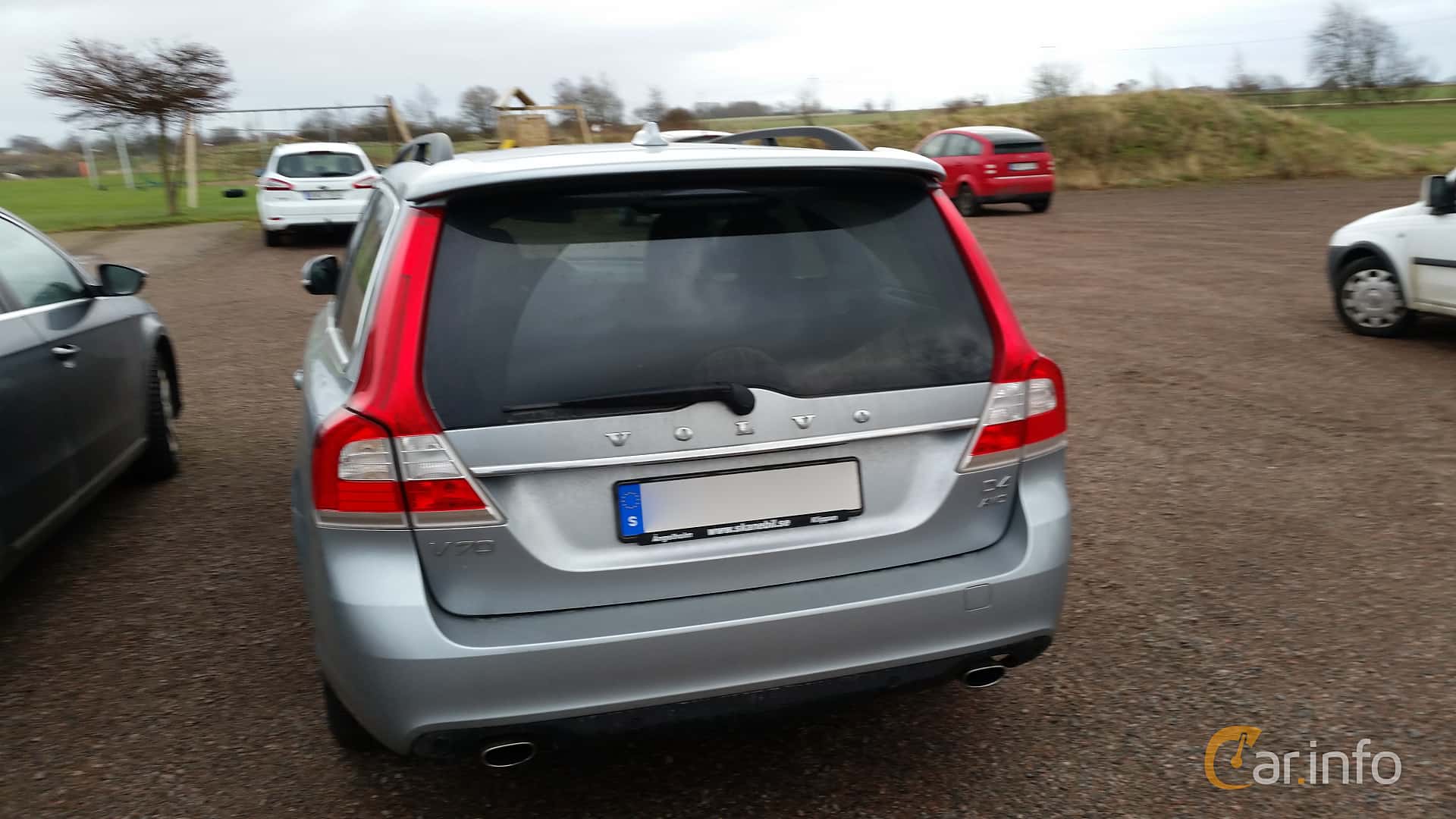 Volvo V70 D4 AWD Geartronic, 181hp, 2015