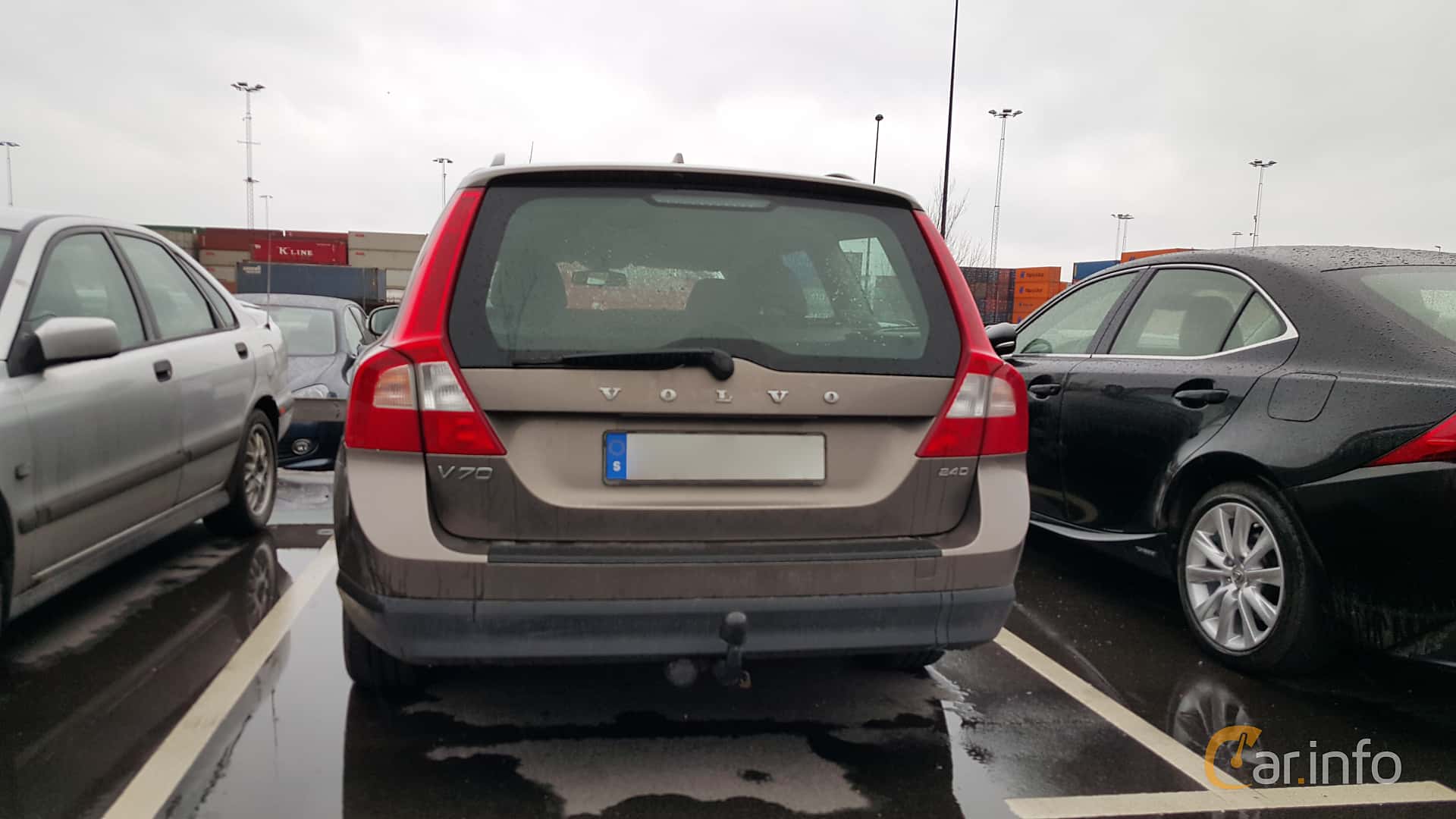 Volvo V70 Polestar Optimisation Geartronic, 6-speed