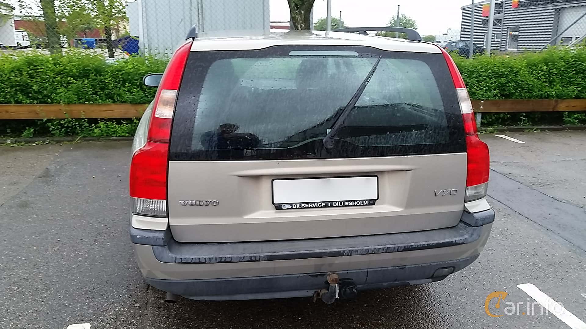 Volvo V70 2.4 Automatic, 140hp, 2001