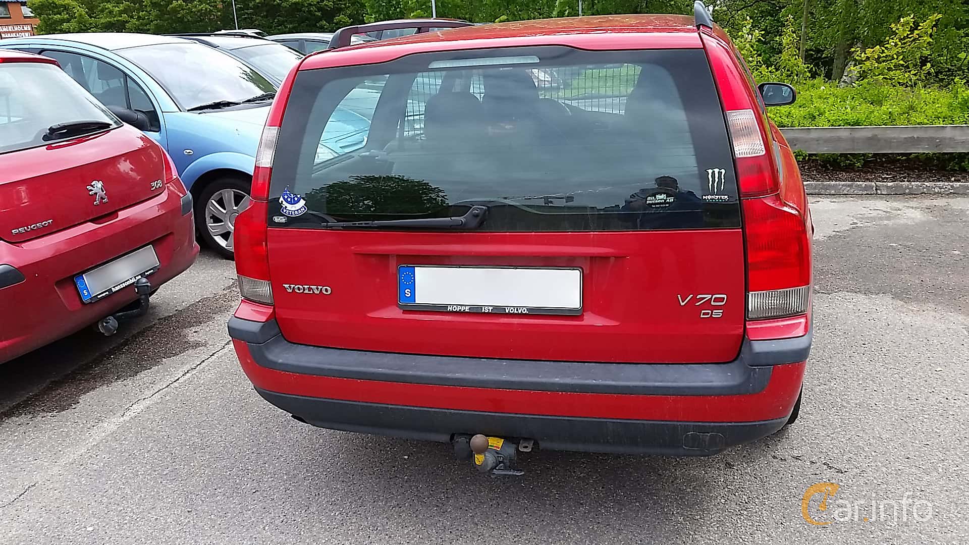 Volvo V70 D5 AWD Automatic, 163hp, 2002