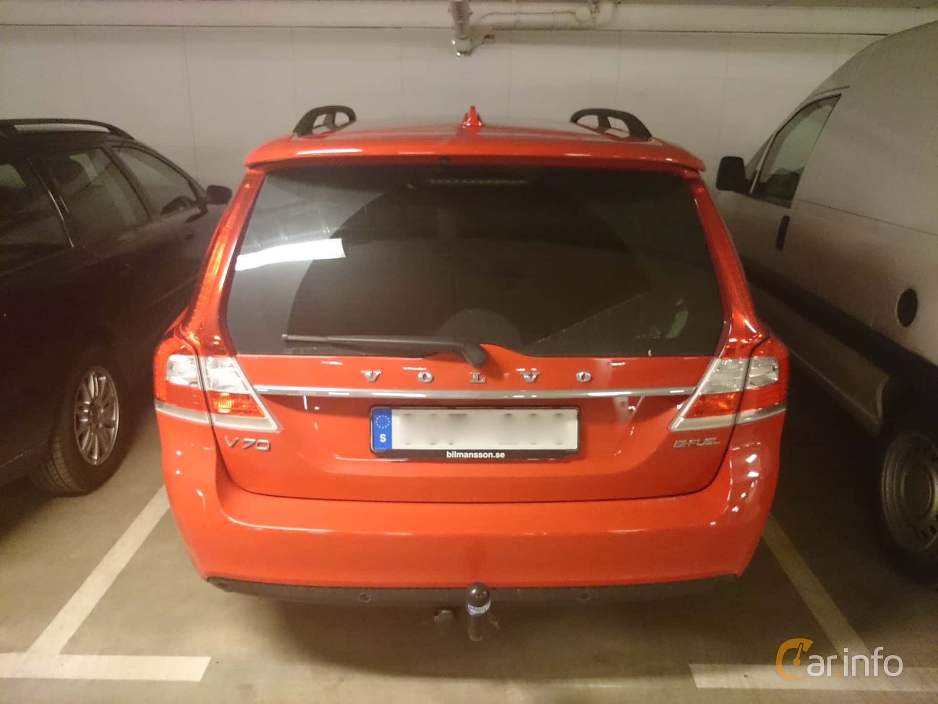 Volvo V70 D5 Geartronic, 215hp, 2014