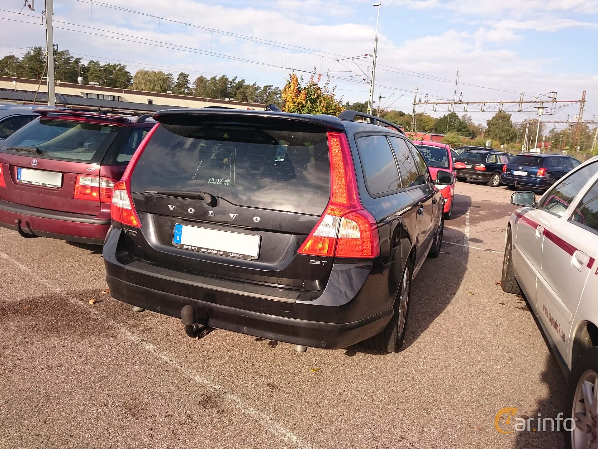 Volvo V70 2.5T Geartronic, 200hp, 2008
