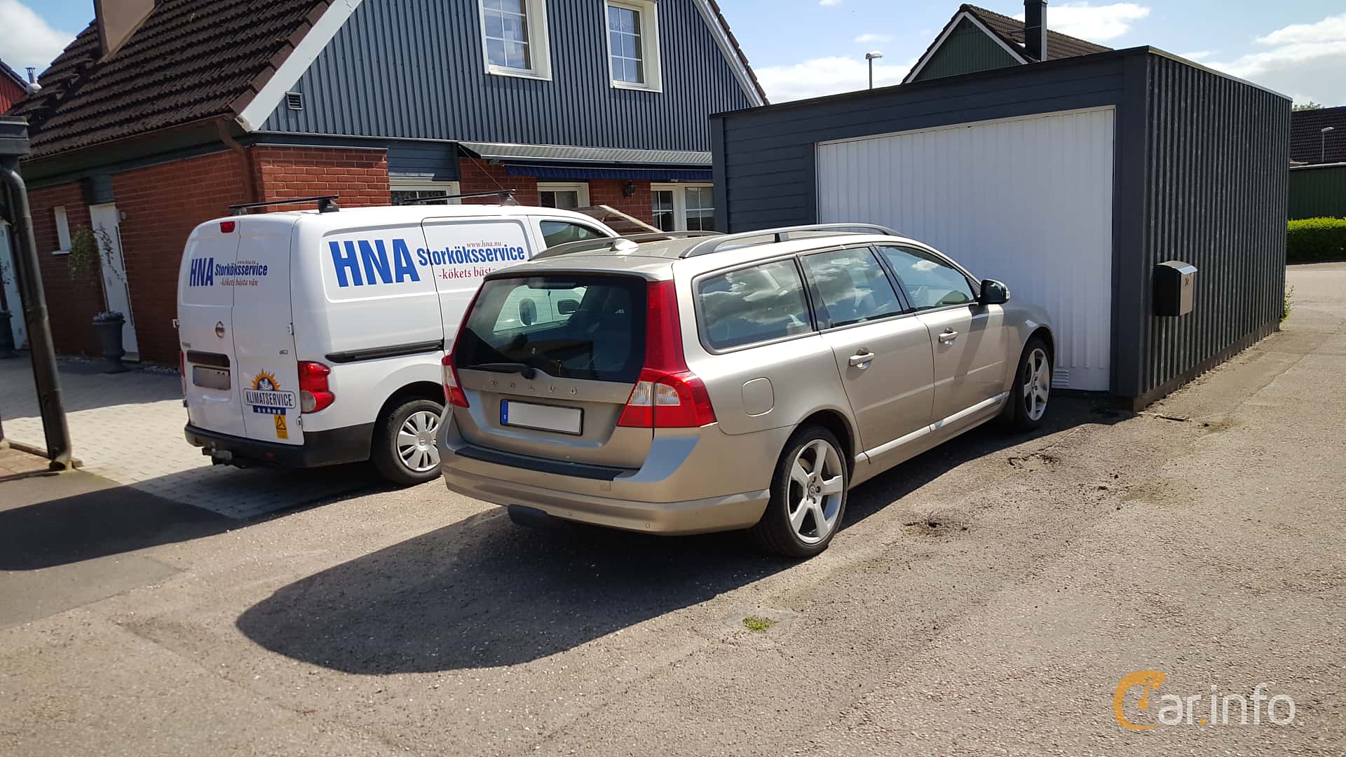 Volvo V70 Polestar Optimisation 2.4D 205hp, 2009