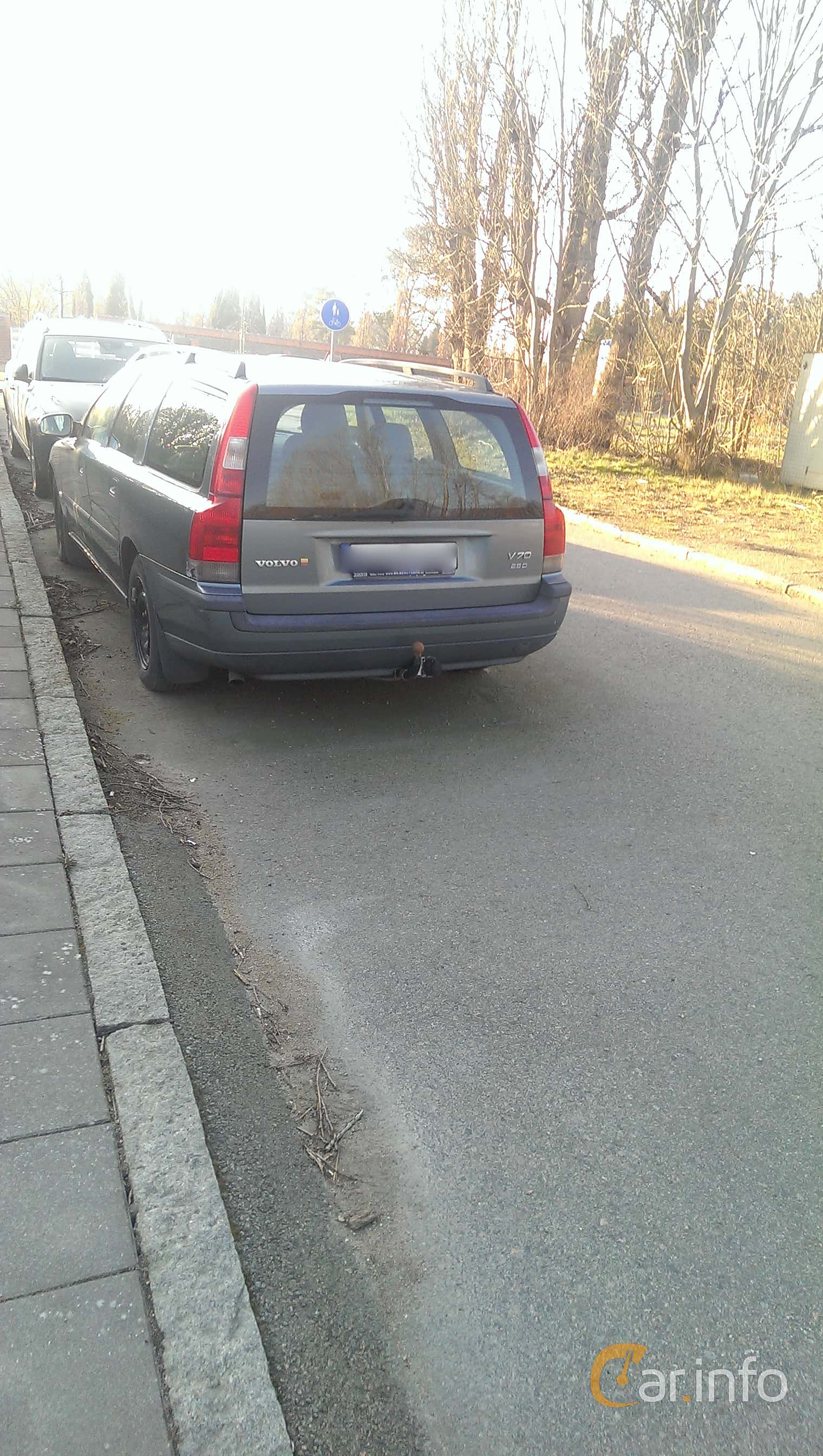 Volvo V70 2.5 TDI Manual, 140hp, 2001