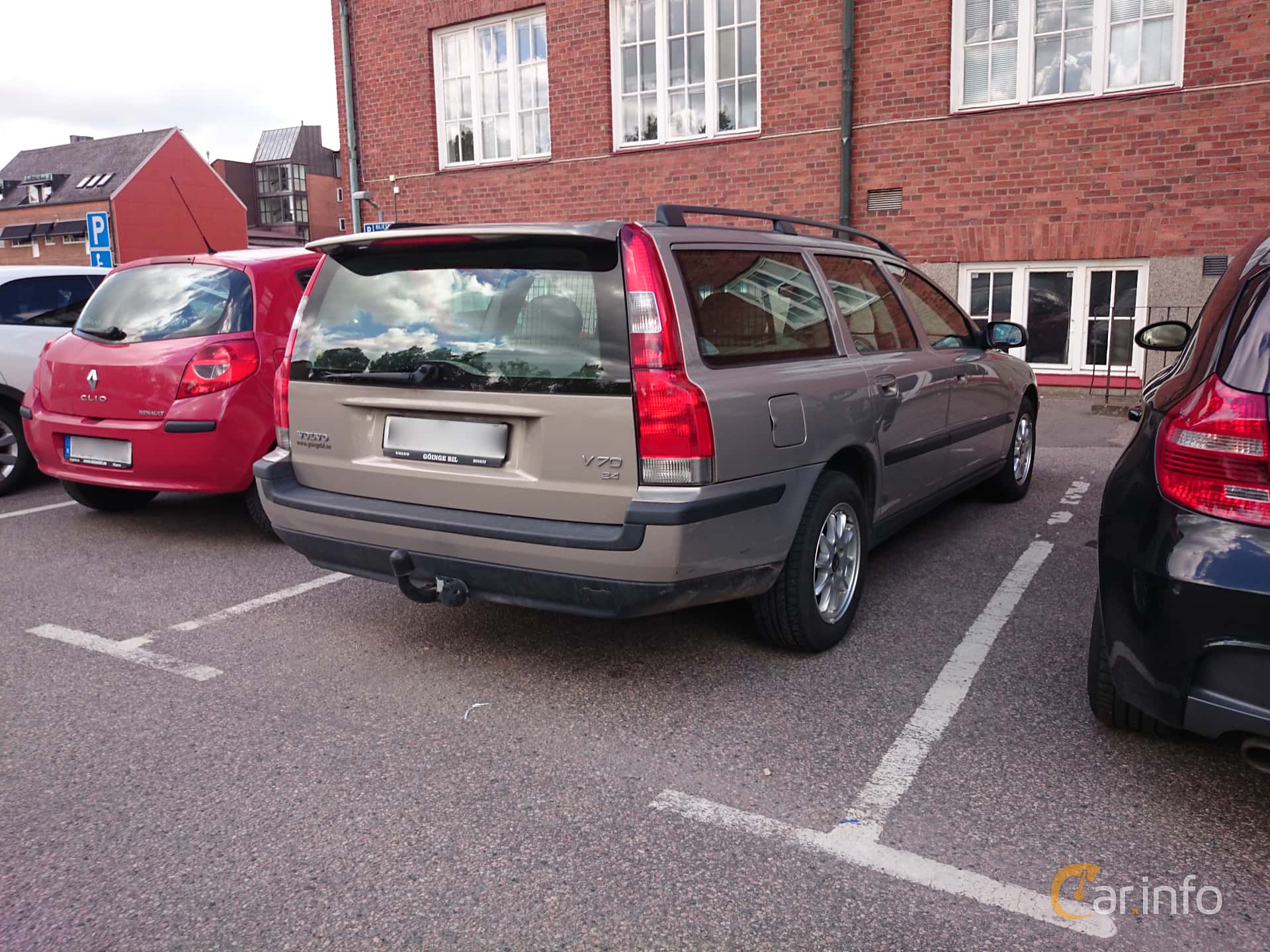 Volvo V70 2.4 Automatic, 170hp, 2000