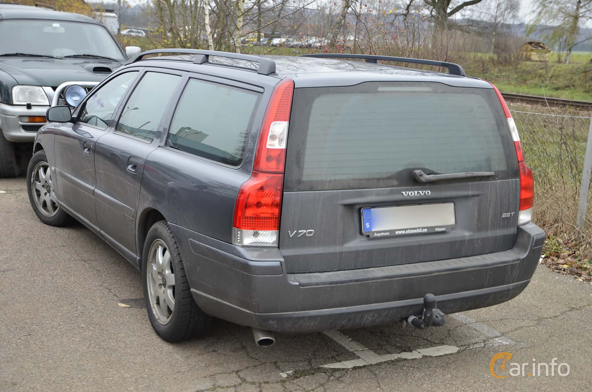 Volvo V70 2.5T Automatic, 210hp, 2005