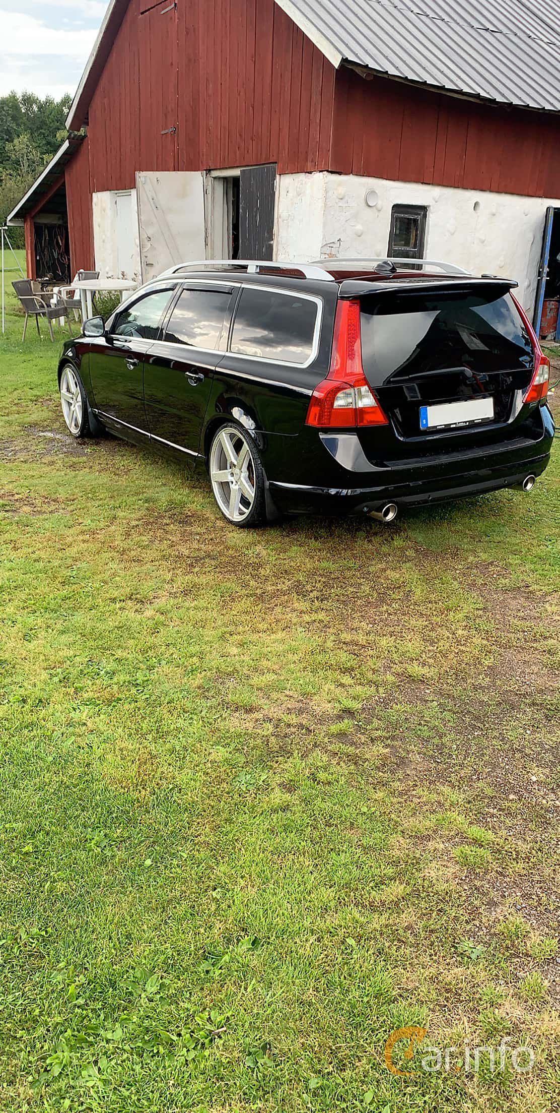 Volvo V70 generation 24 2.5 FT