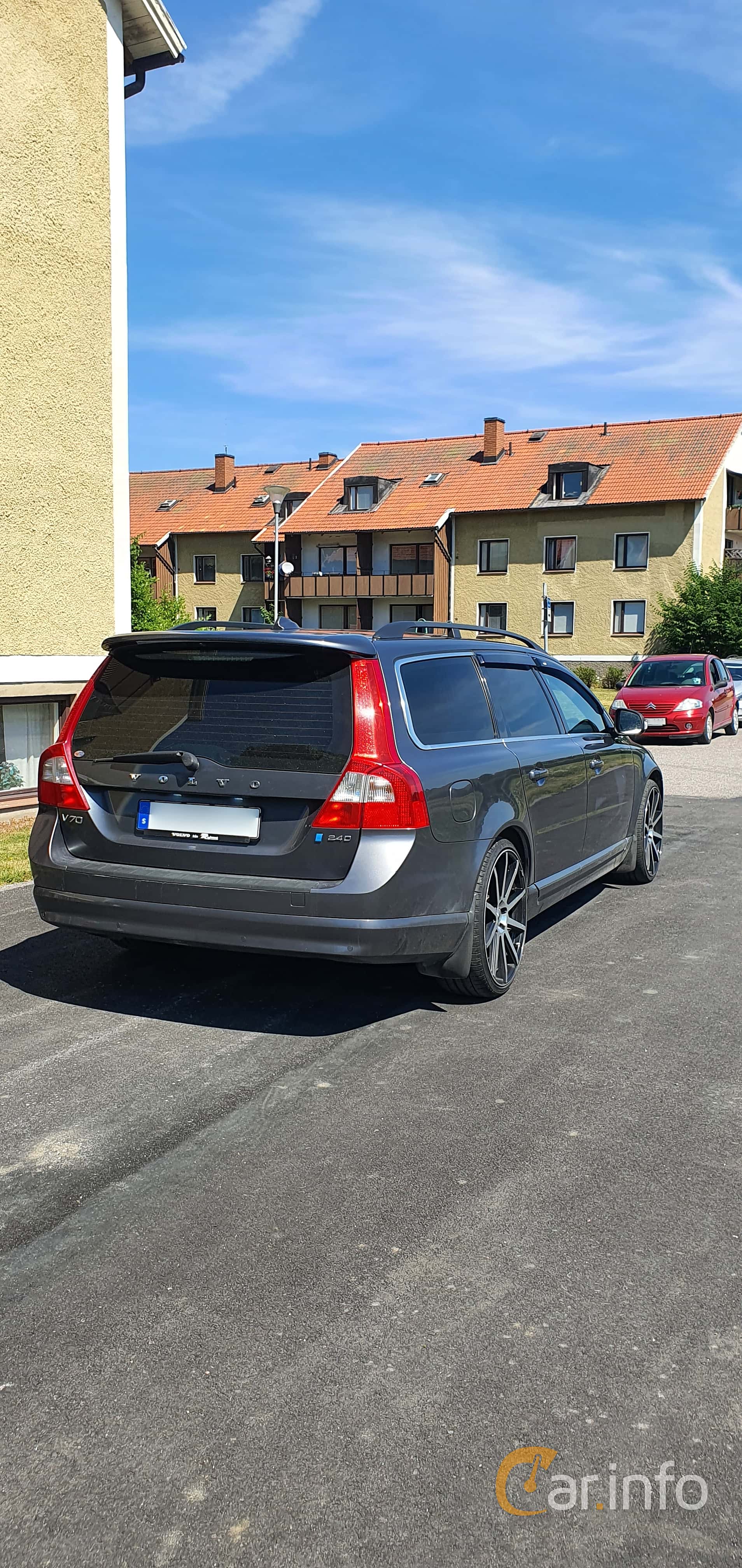 Volvo V70 Polestar Optimisation 2.4D Geartronic, 194hp, 2010