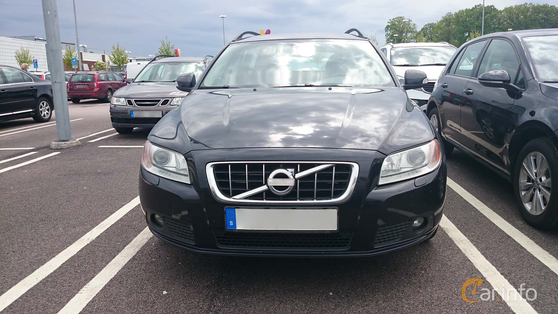 Volvo V70 2.4D Manual, 175hp, 2010