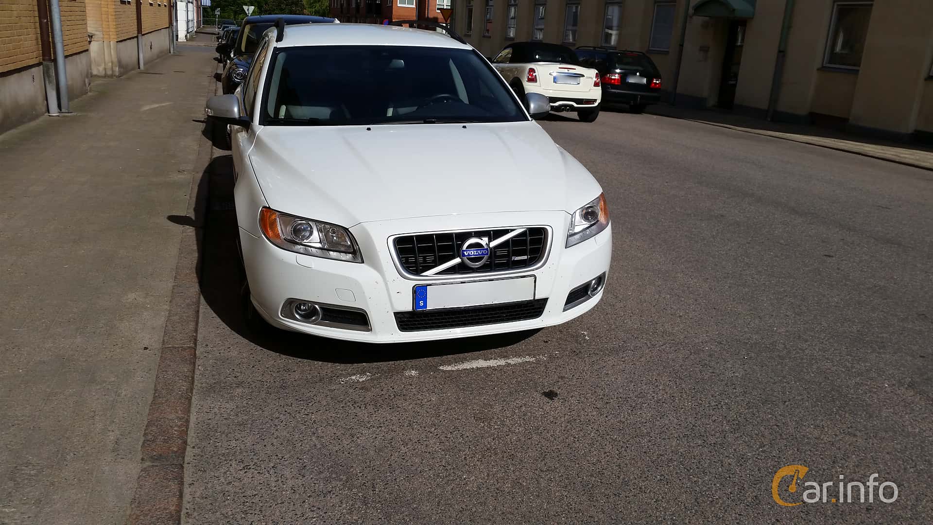 Volvo V70 D3 Geartronic, 163hp, 2010