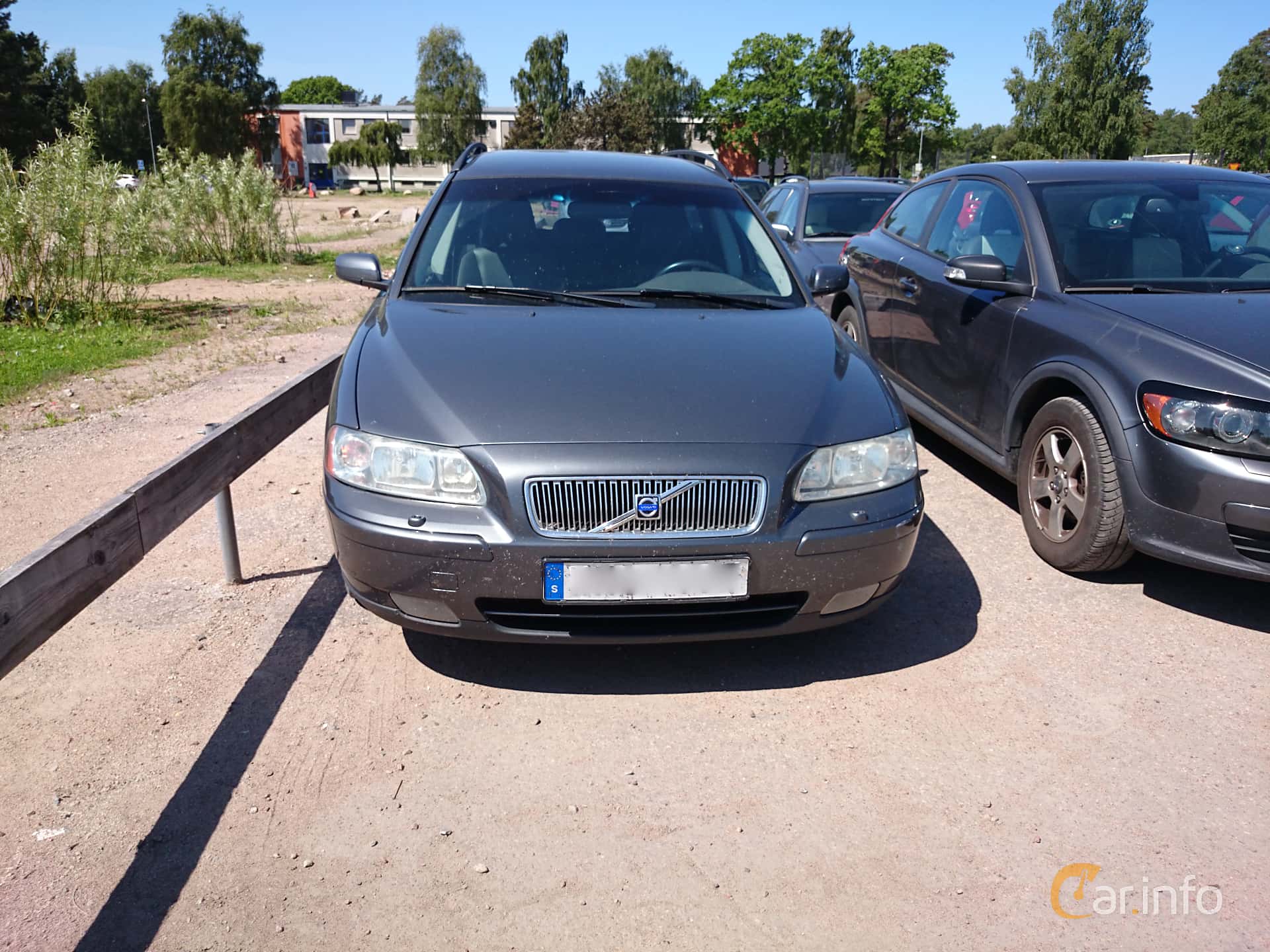 Volvo V70 2.5T Manual, 210hp, 2005