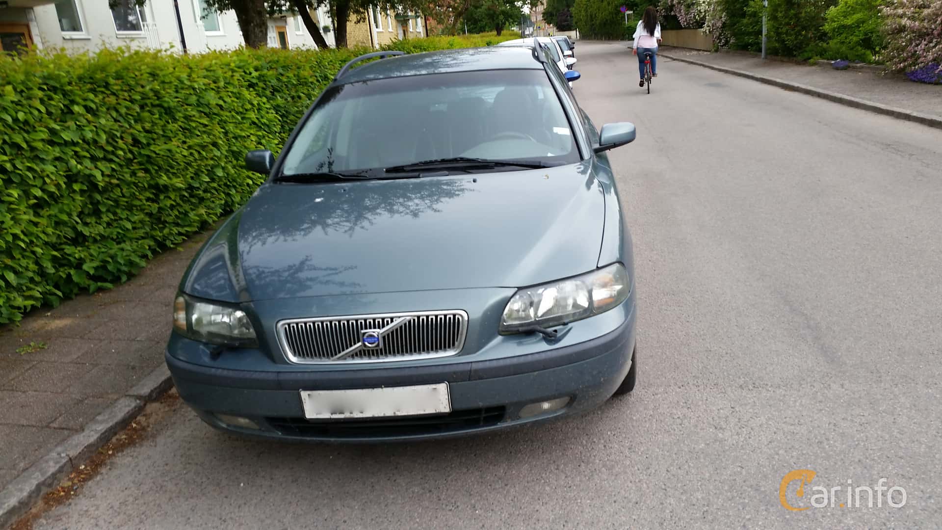Volvo V70 2.5T Automatic, 210hp, 2003
