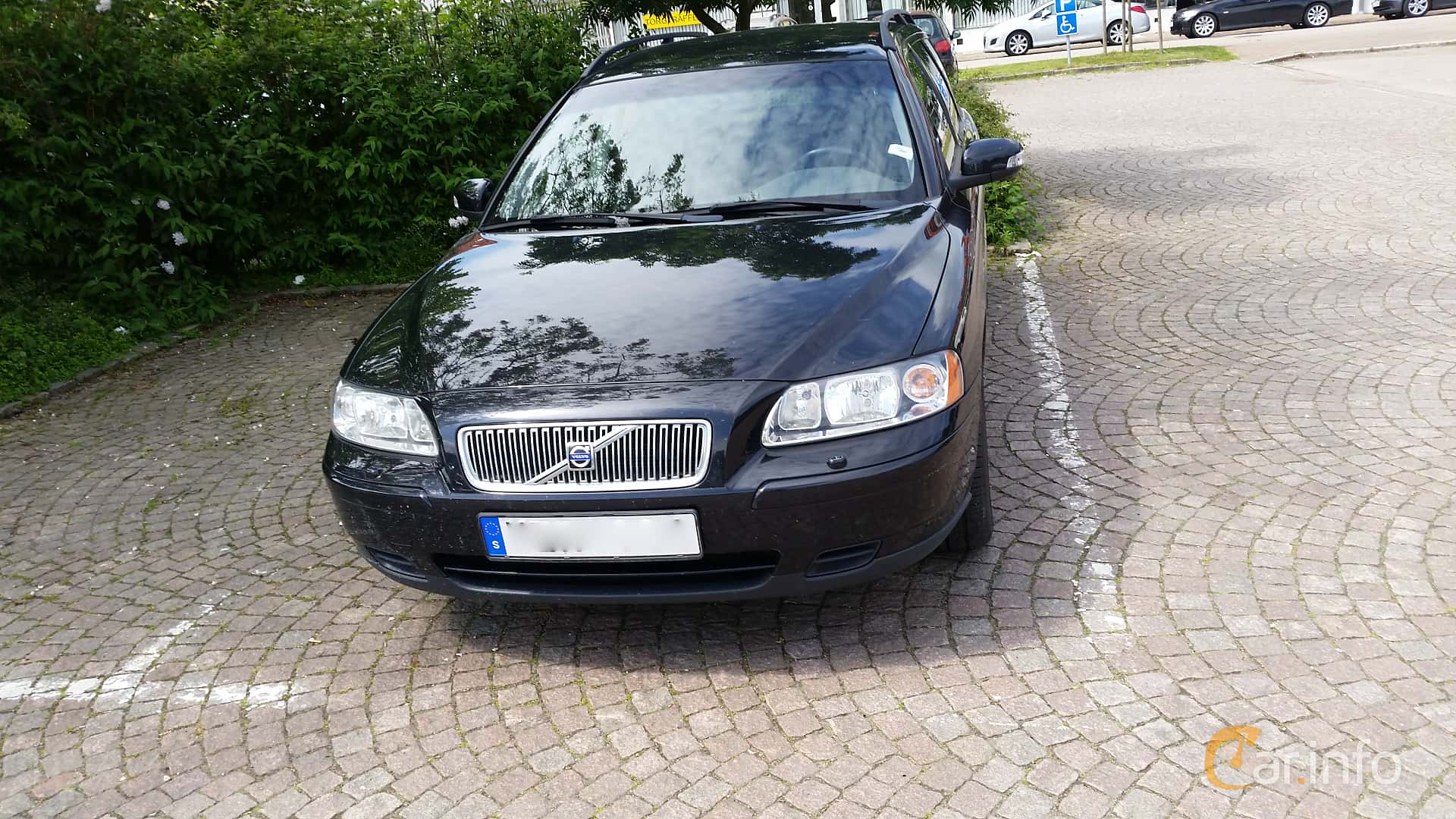 Volvo V70 2.5T Automatic, 210hp, 2007