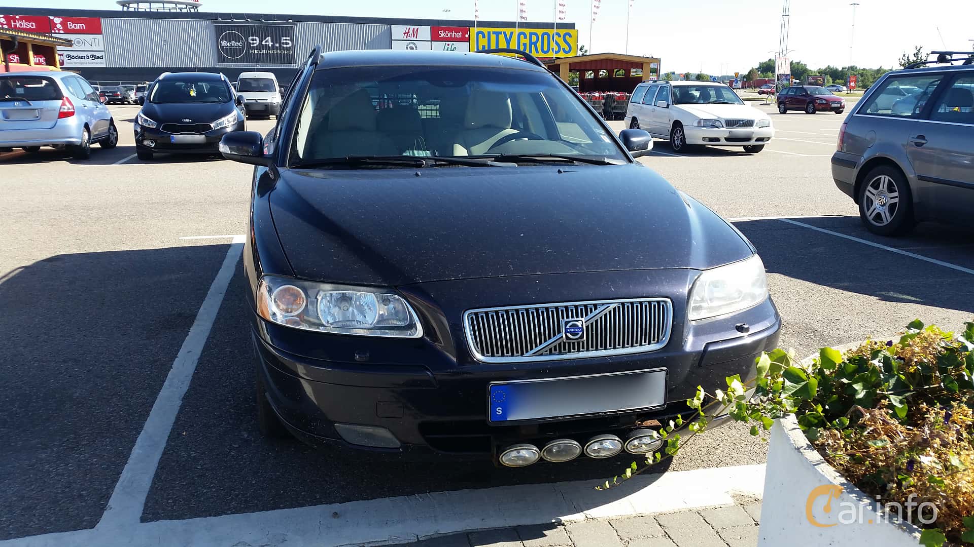 Volvo V70 2.4D Manual, 163hp, 2008