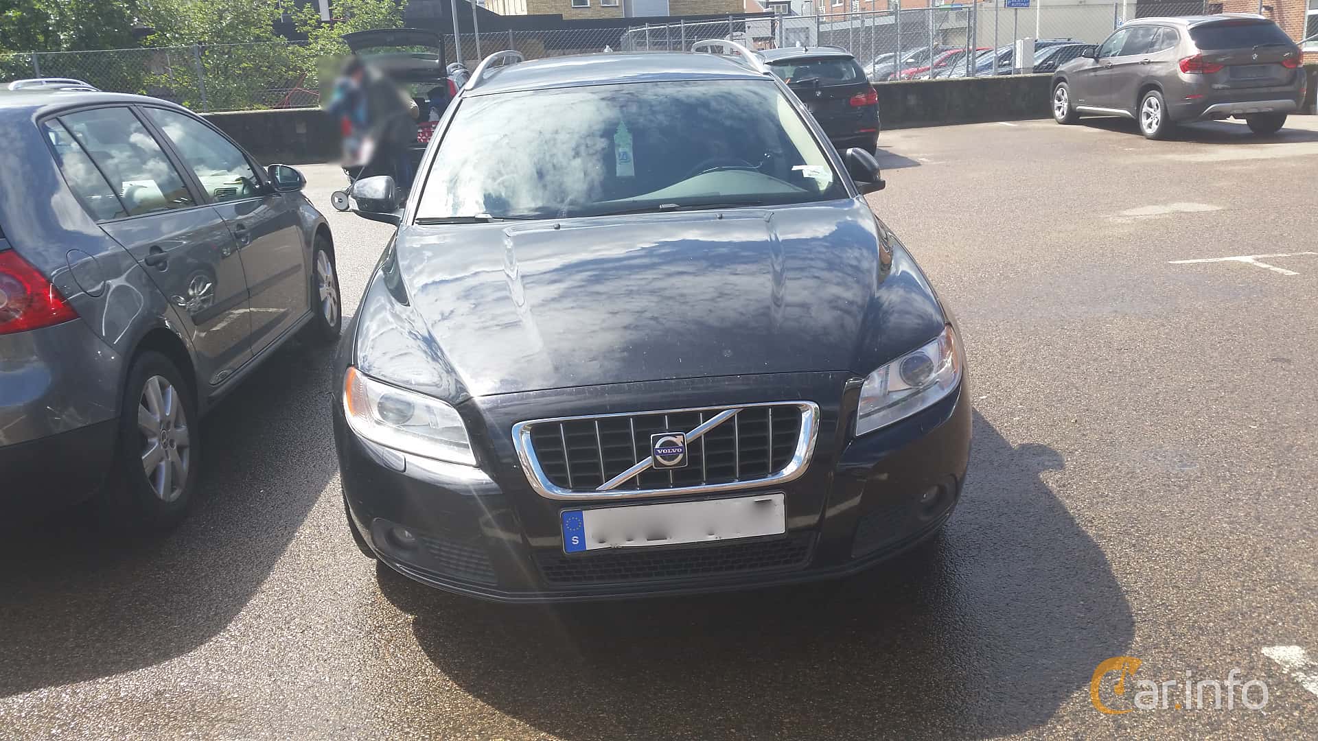 Volvo V70 2.5T Flexifuel DRIVe Geartronic, 231hp, 2009