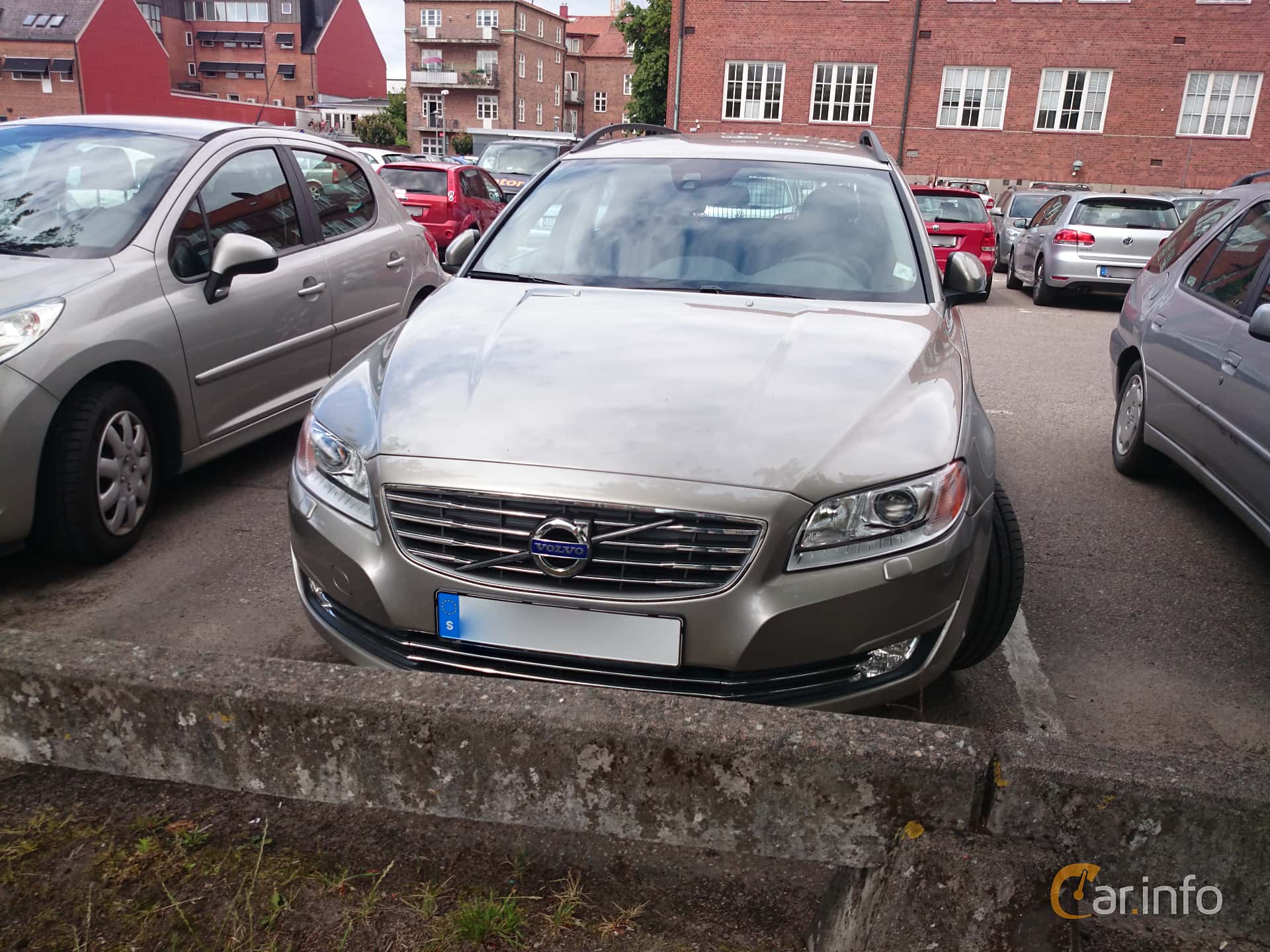 Volvo V70 D3 Manual, 136hp, 2014