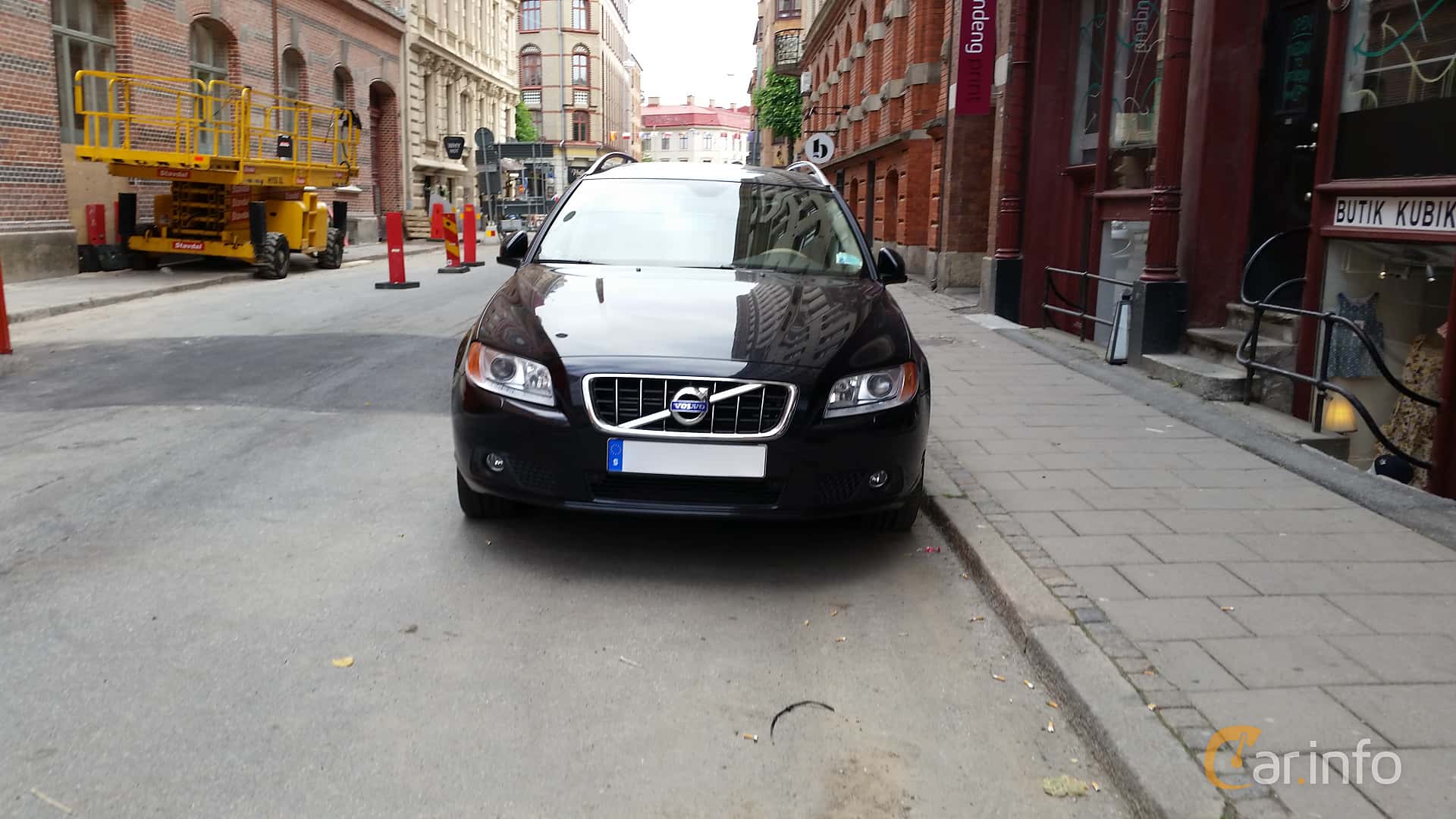 Volvo V70 2.5T Flexifuel DRIVe Geartronic, 231hp, 2011