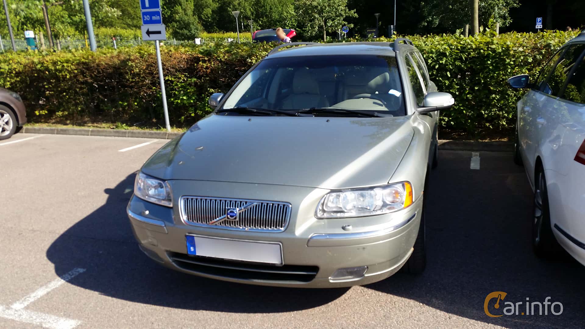 Volvo V70 2.4D Manual, 163hp, 2006