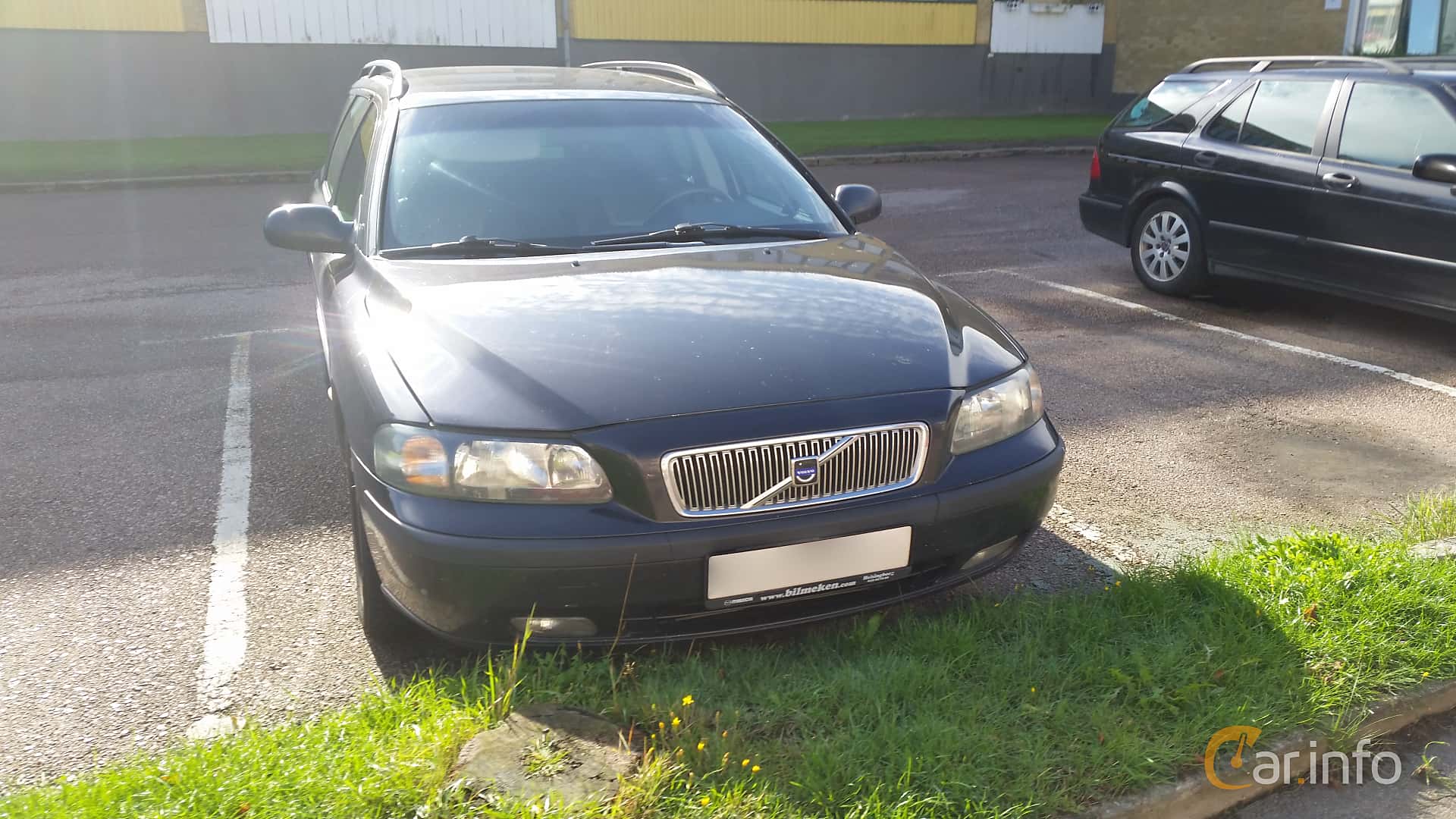 Volvo V70 2.4 Automatic, 170hp, 2001