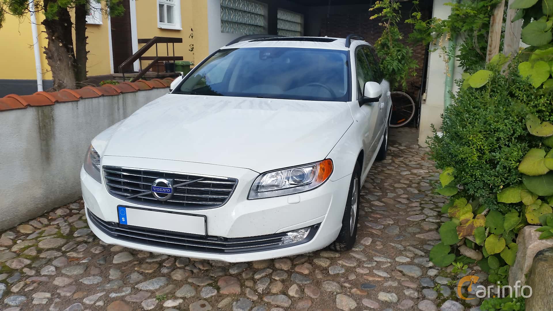 Volvo V70 D4 Manual, 181hp, 2014