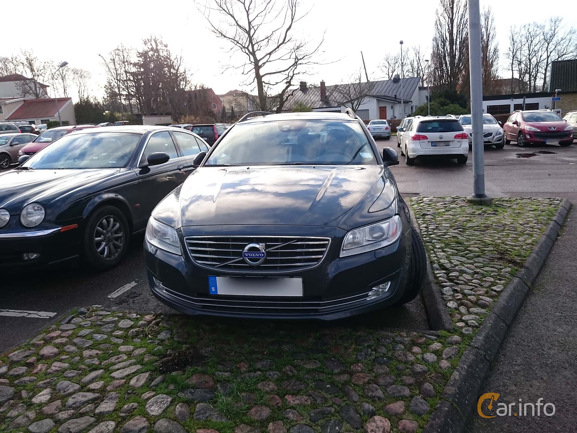 Volvo V70 D4 Geartronic, 181hp, 2015