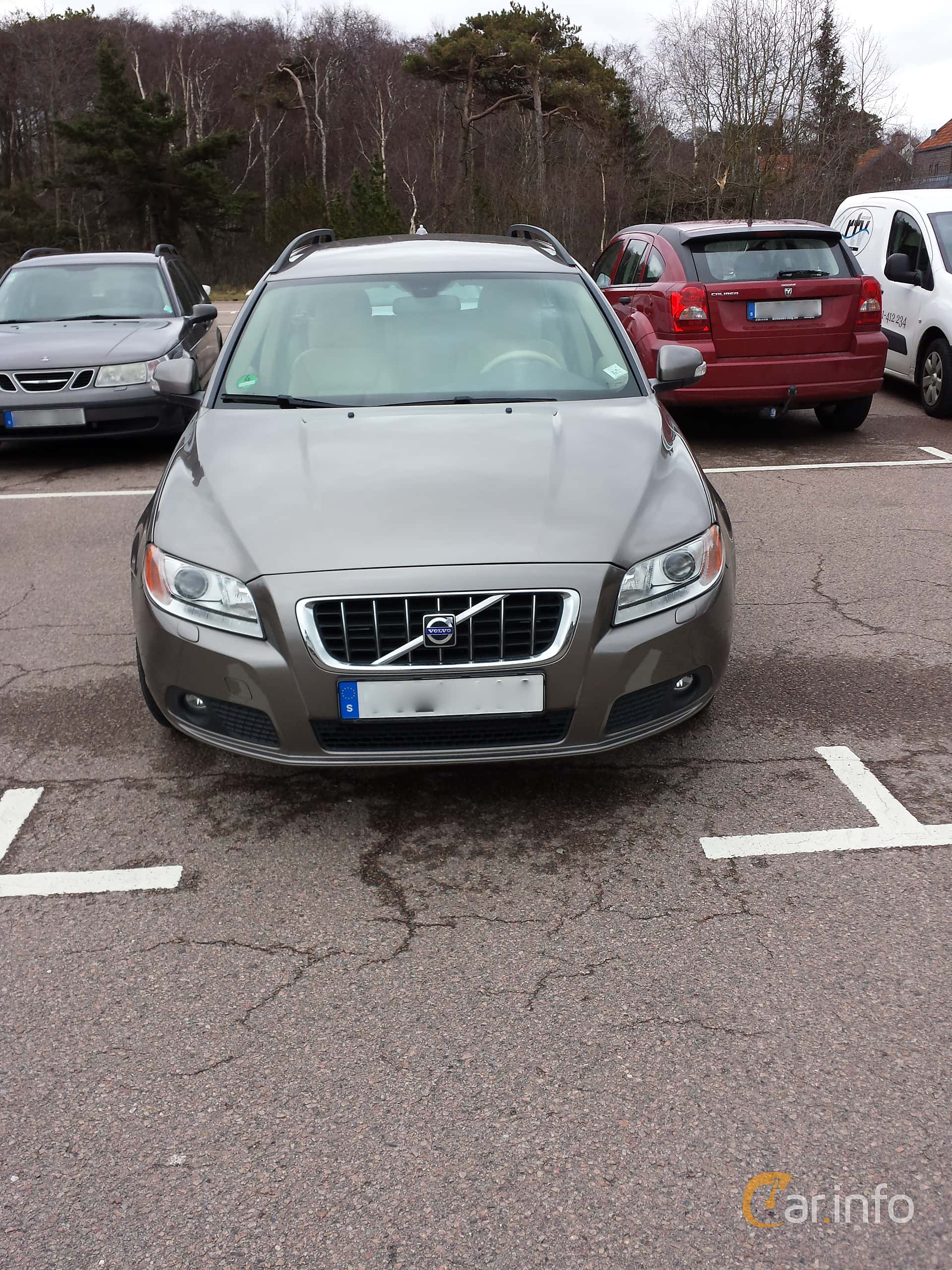 Volvo V70 D5 Geartronic, 185hp, 2008