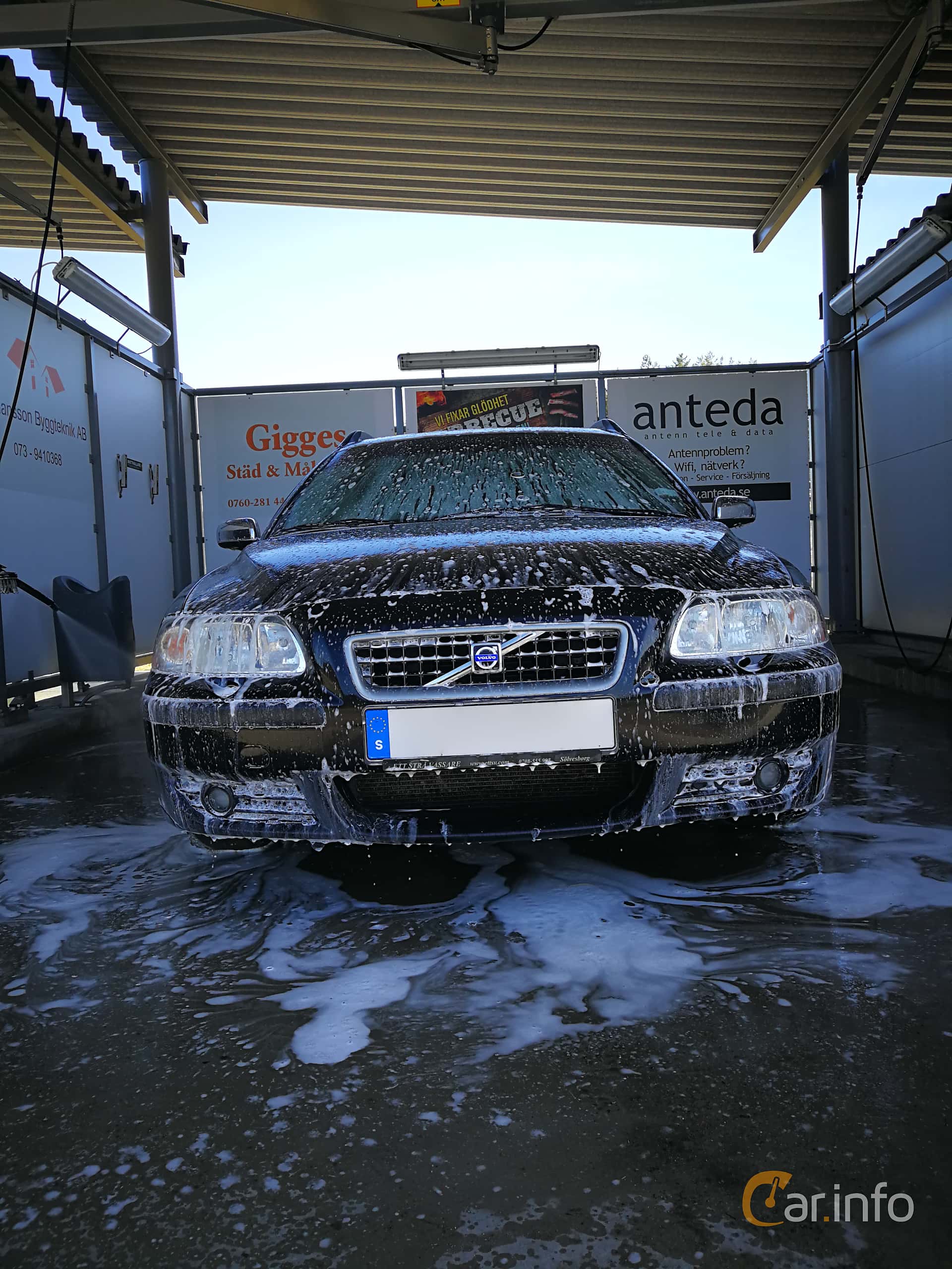 Volvo V70 T5 Automatic, 250hp, 2004