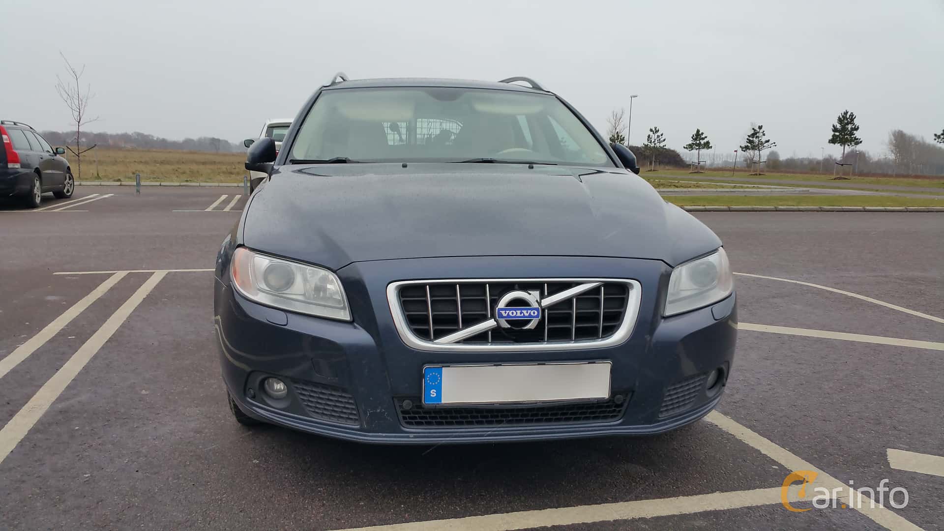 Volvo V70 1.6D DRIVe Manual, 109hp, 2010