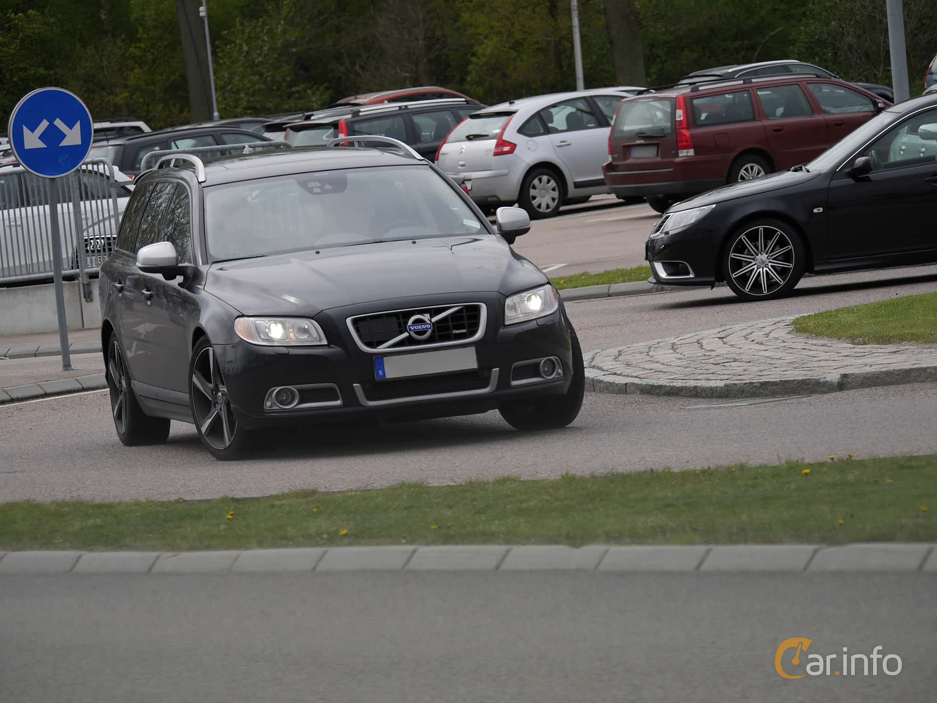 Volvo V70 D5 AWD Geartronic, 215hp, 2011